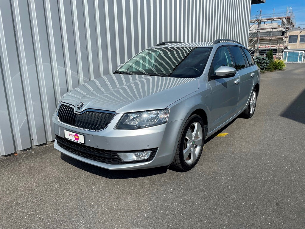 SKODA Octavia Combi 2.0 TDI Ambition 4x4 DSG