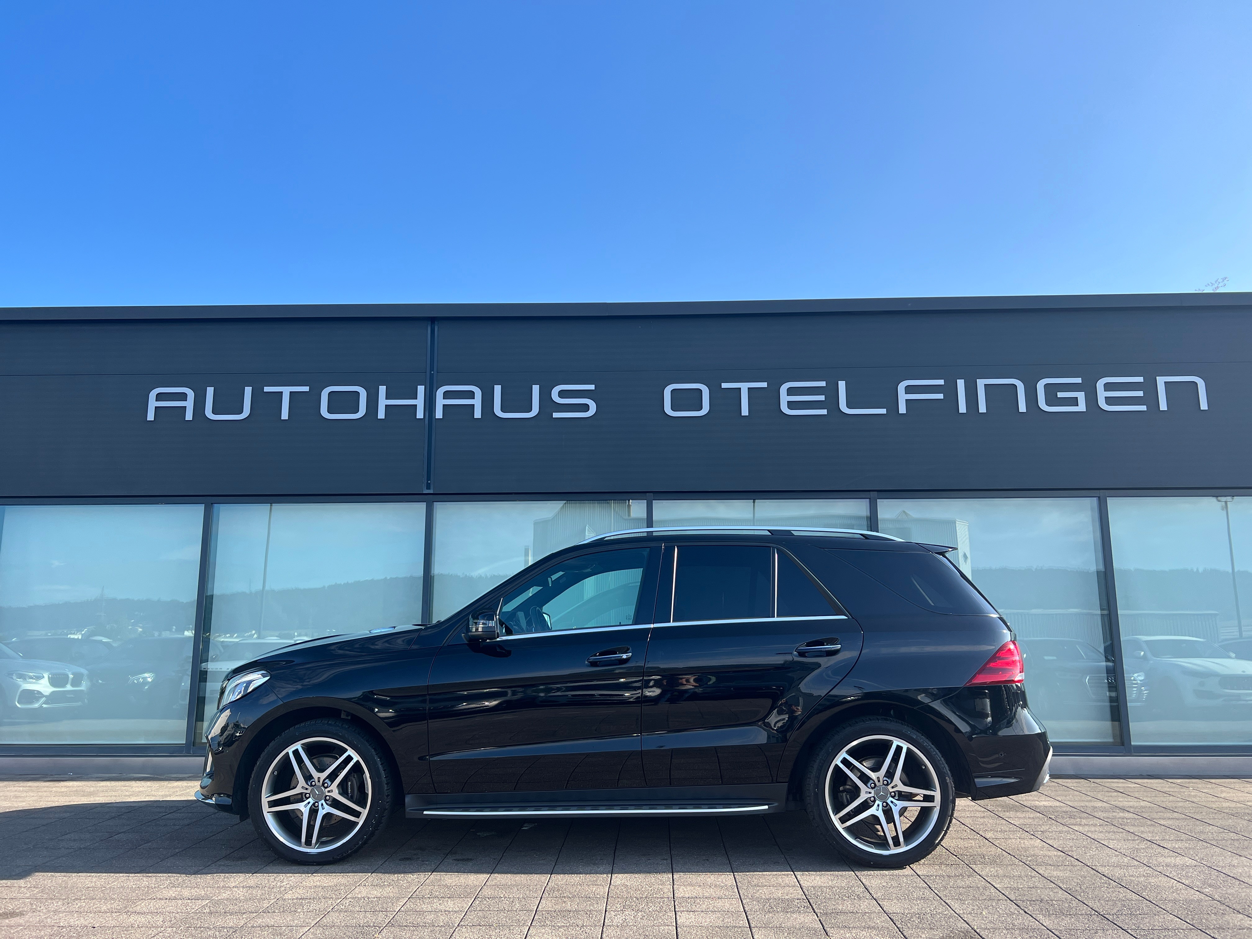 MERCEDES-BENZ GLE 350 d Executive 4Matic 9G-Tronic