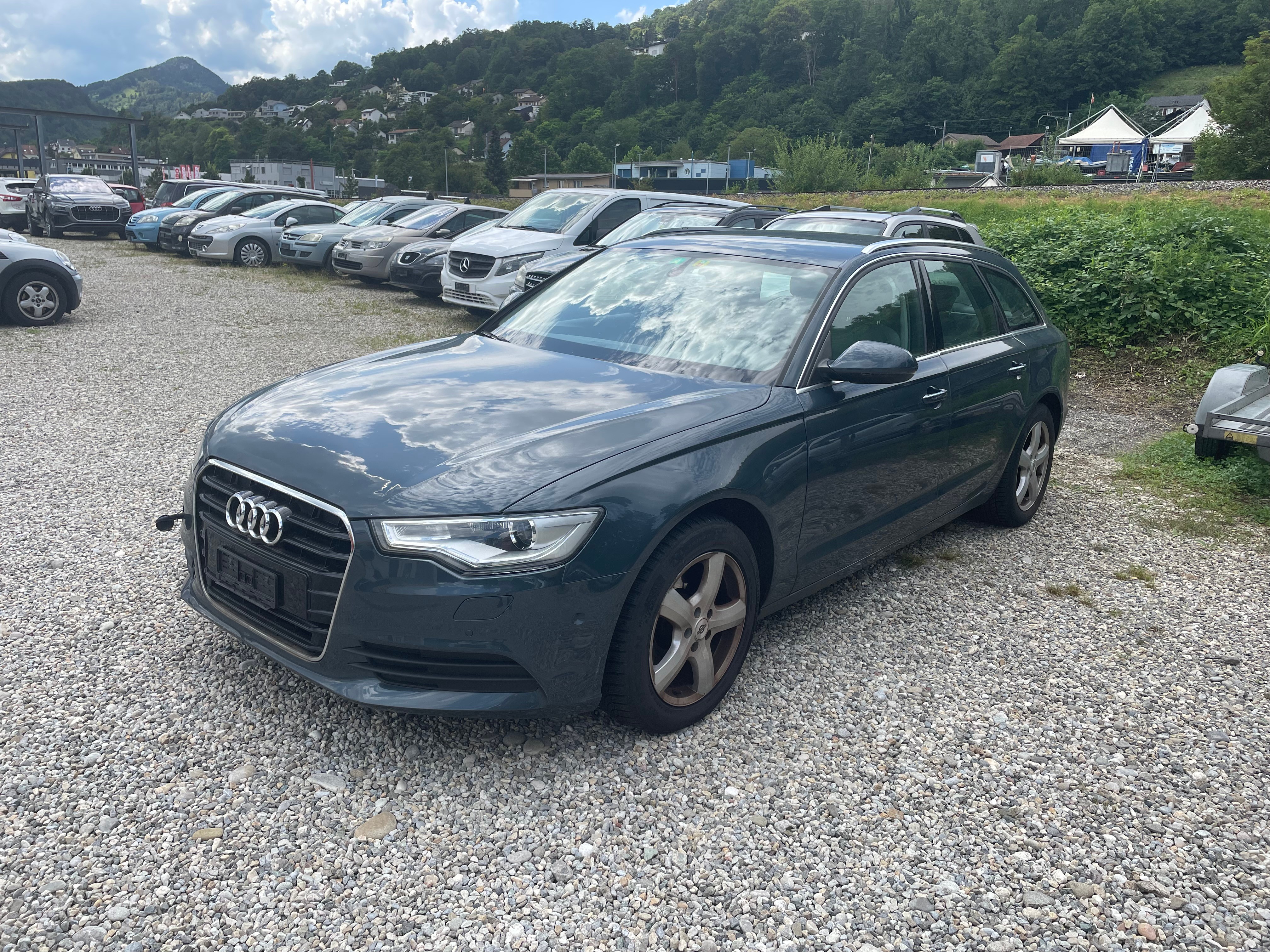 AUDI A6 Avant 2.8 FSI V6 multitronic