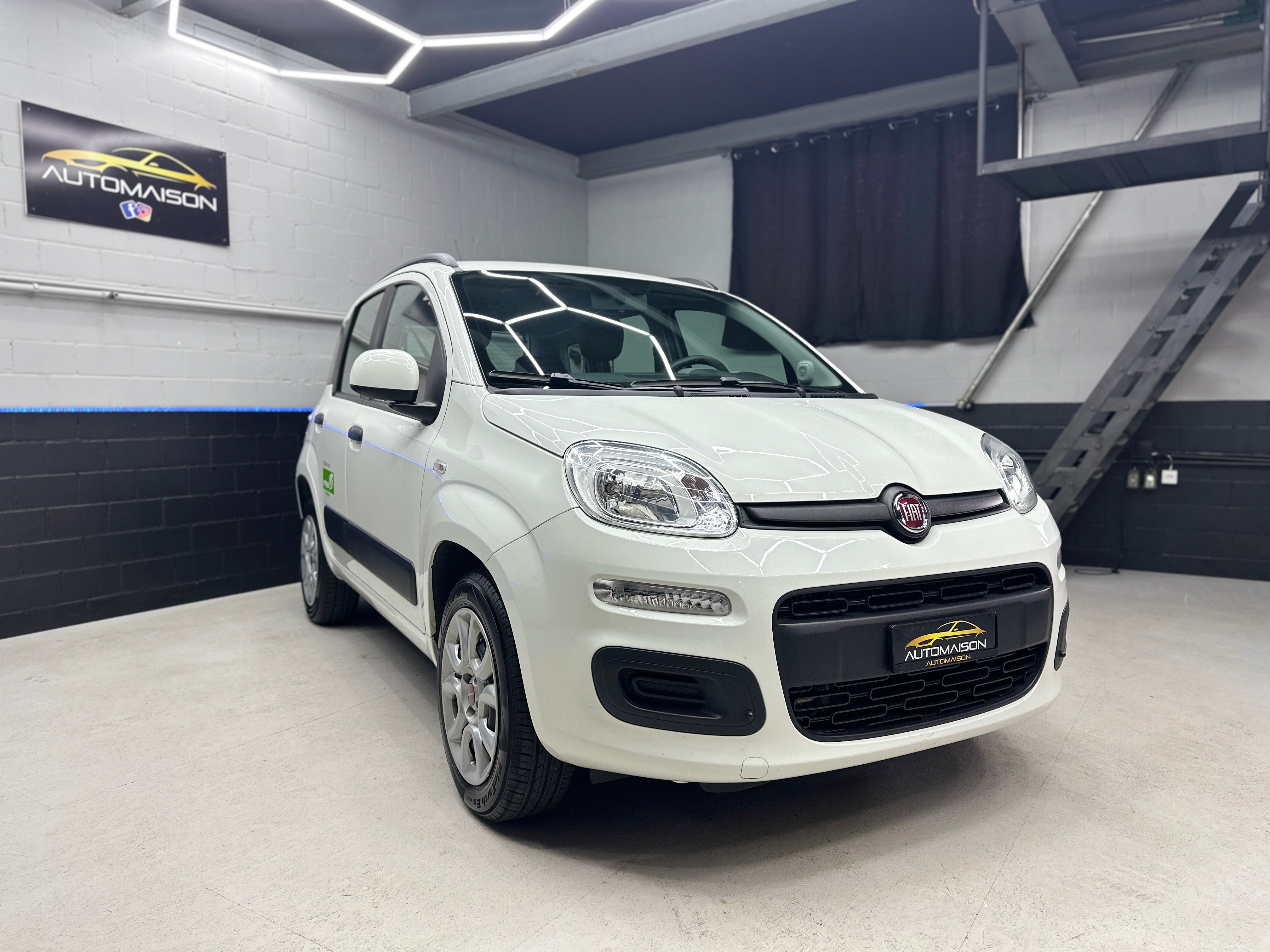 FIAT Panda 0.9 Twinair Turbo Benzin/Erdgas