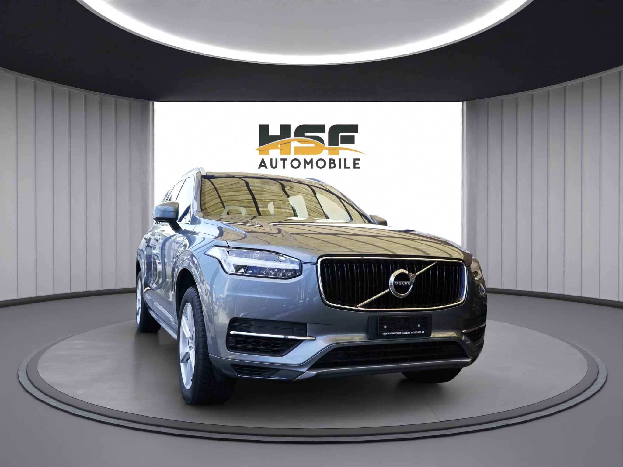 VOLVO XC90 T8 eAWD Momentum Geartronic 7-Sitze *CH Fahrzeug*