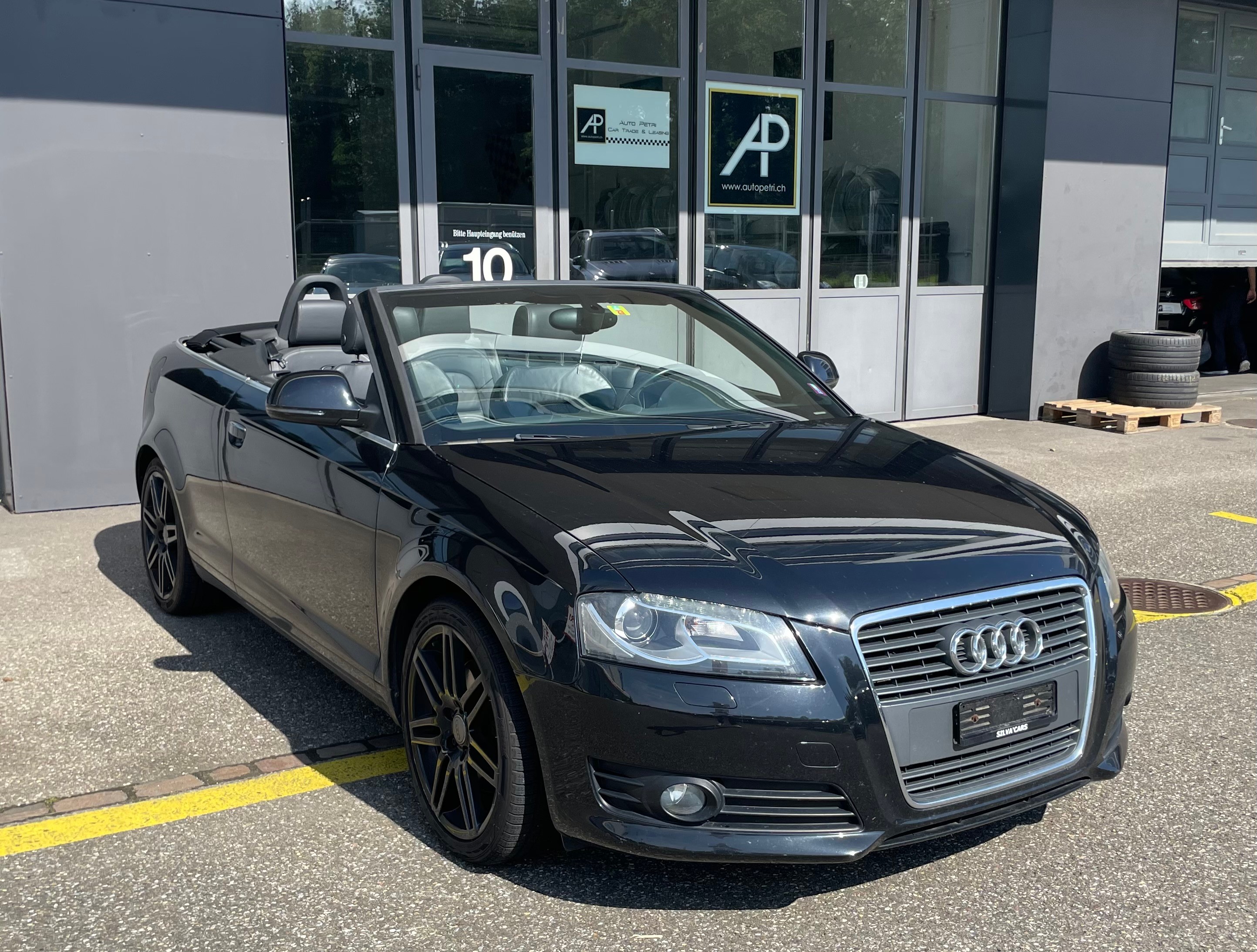 AUDI A3 Cabriolet 2.0 TFSI Ambition S-tronic