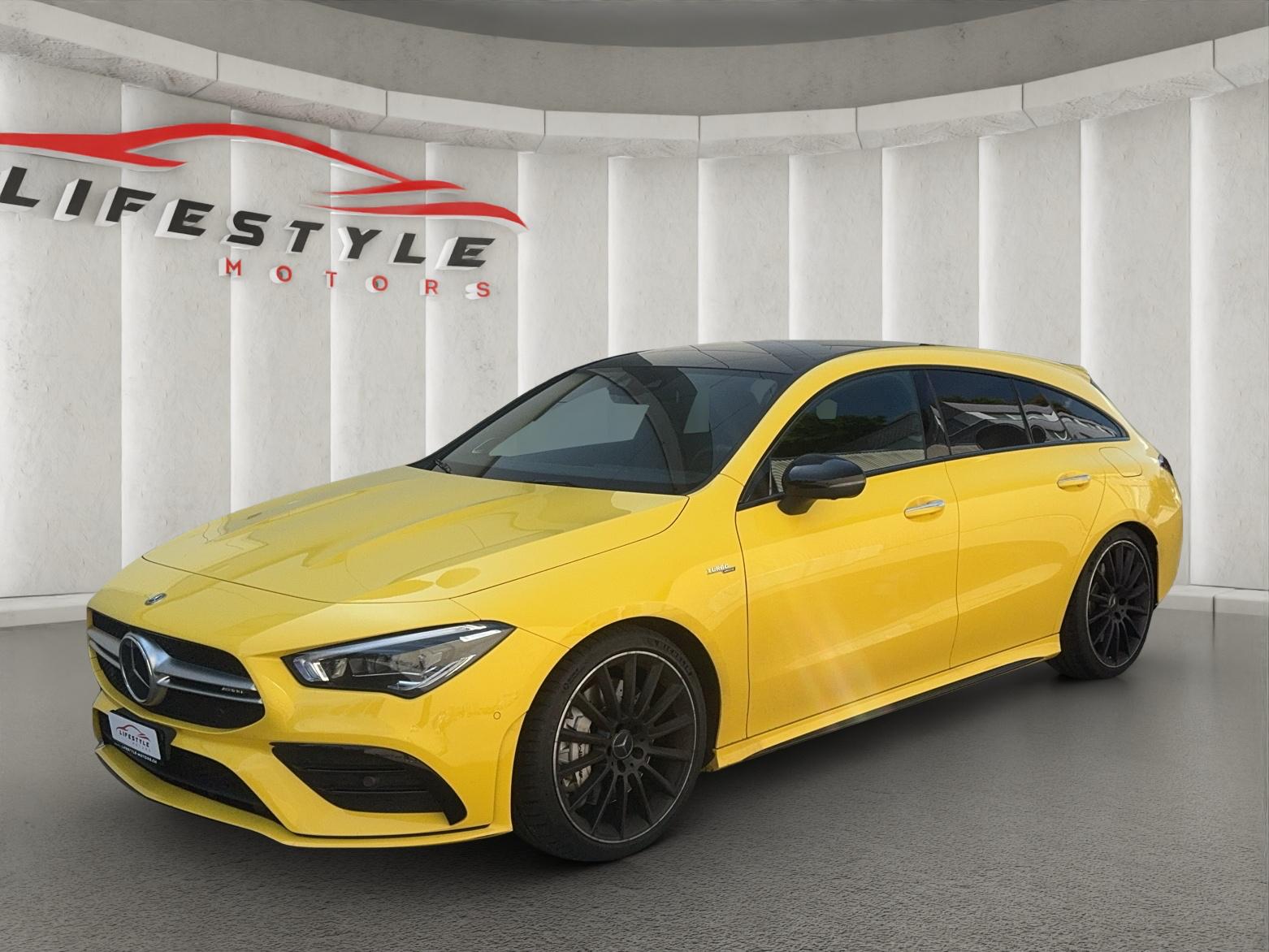 MERCEDES-BENZ CLA Shooting Brake 35 AMG 4Matic 7G-DCT