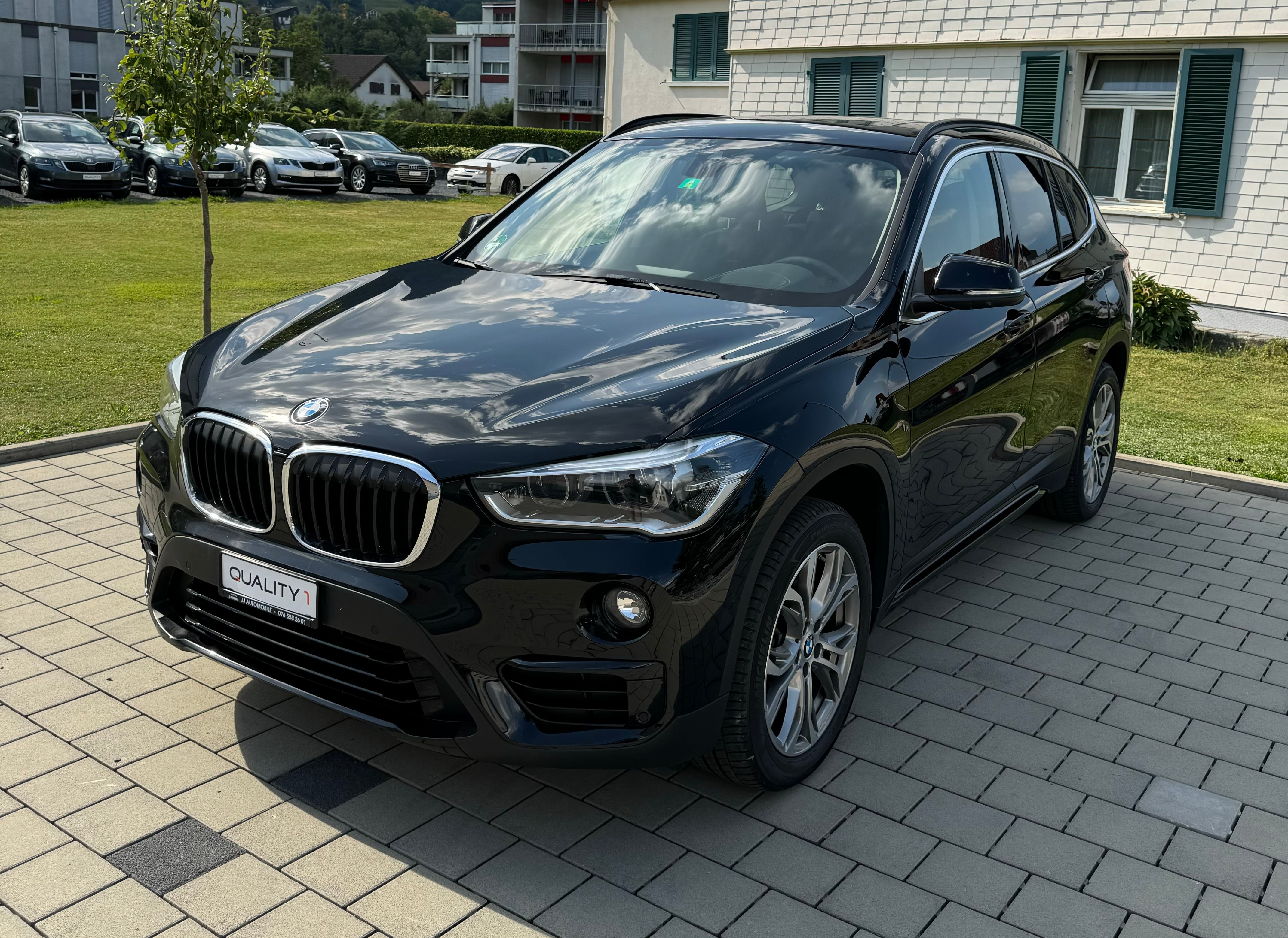 BMW X1 sDrive 18d Sport Line Steptronic