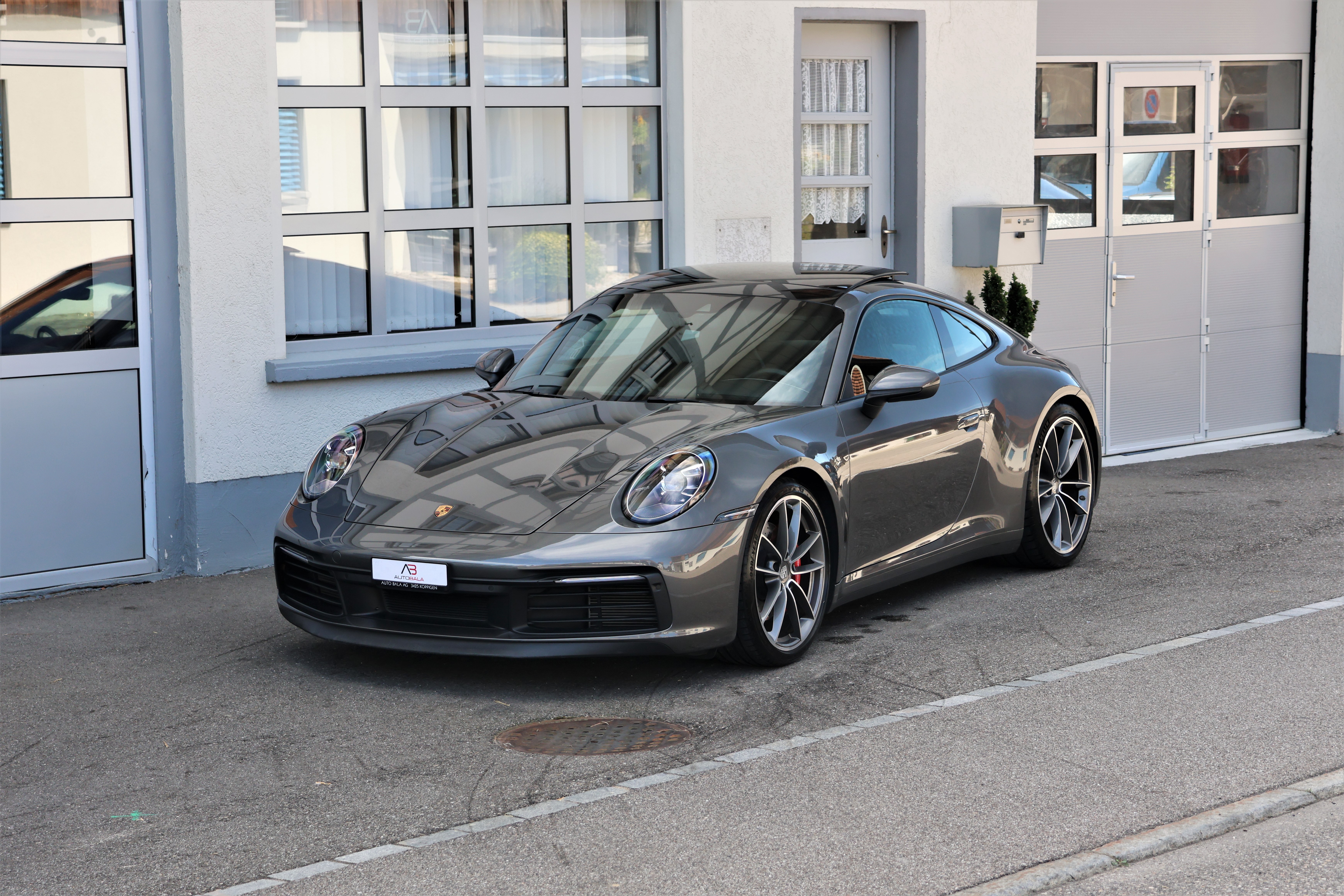 PORSCHE 911 Carrera 4S PDK (CH)