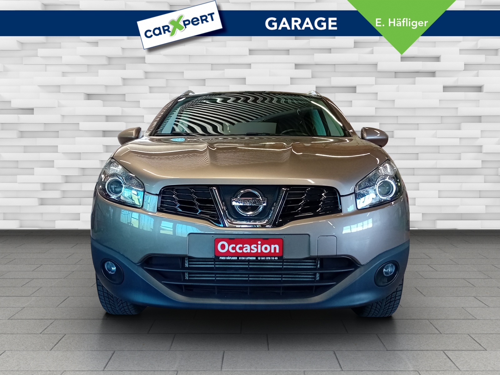 NISSAN Qashqai 1.6 dCi iStop 4WD i-Way