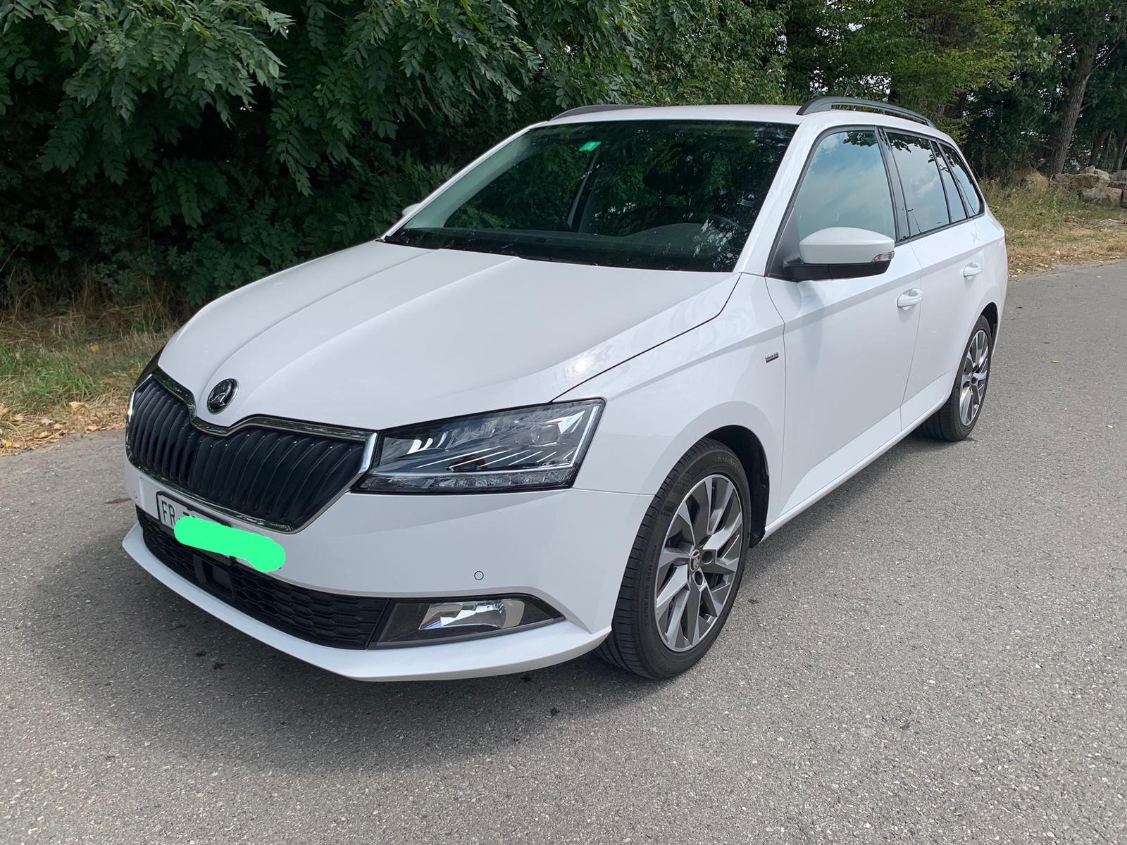 SKODA Fabia Combi 1.0 TSI Clever DSG