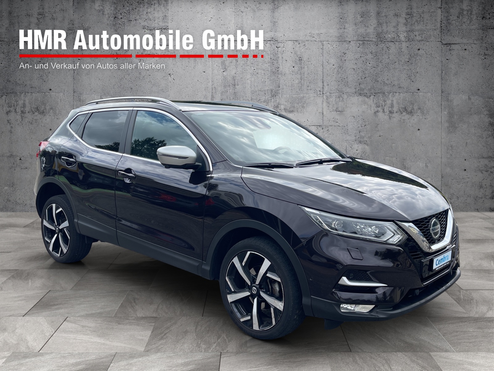 NISSAN Qashqai 1.7 dCi tekna+ Xtronic ALL-MODE 4x4