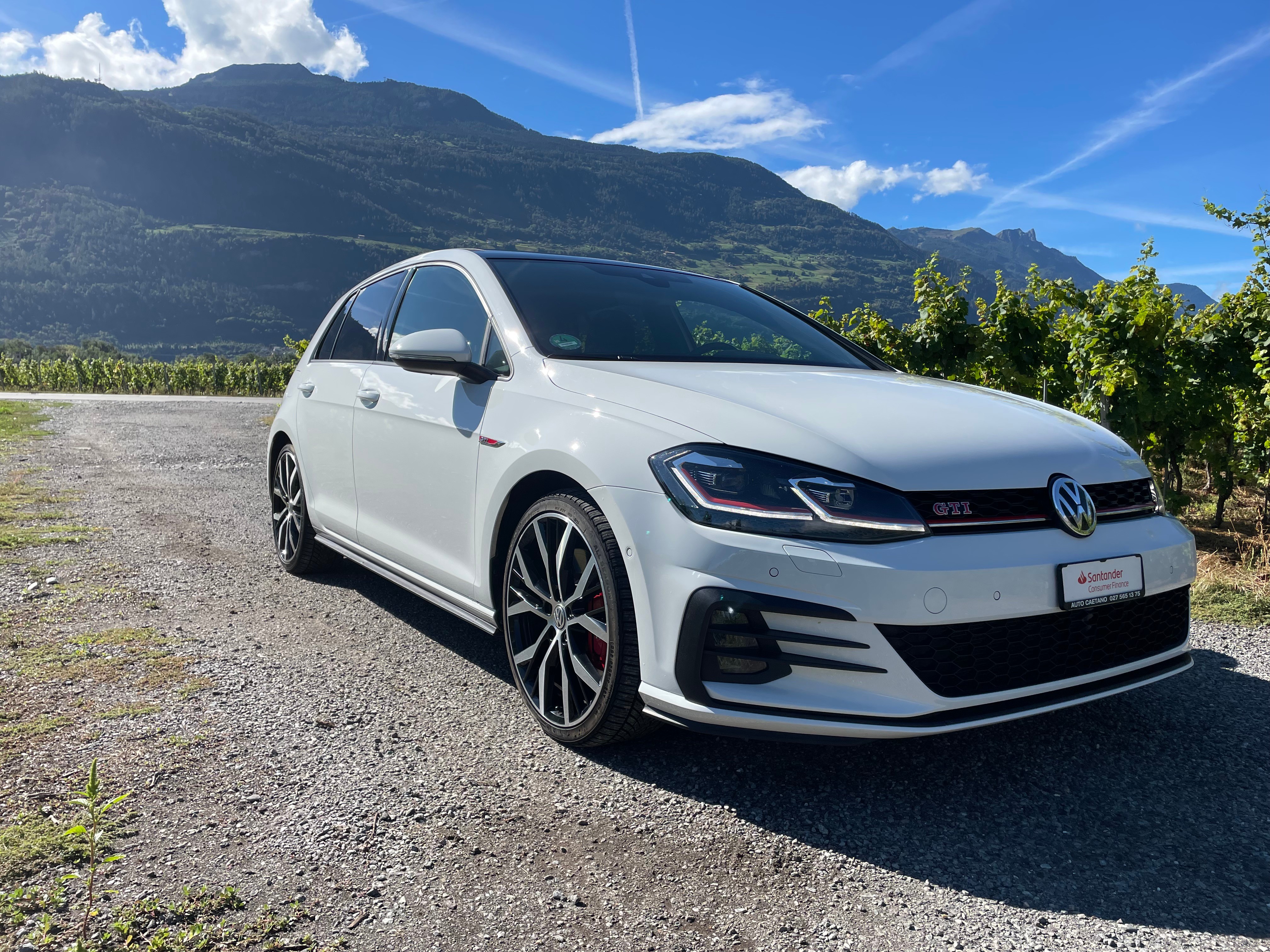 VW Golf 2.0 TSI GTI Performance DSG