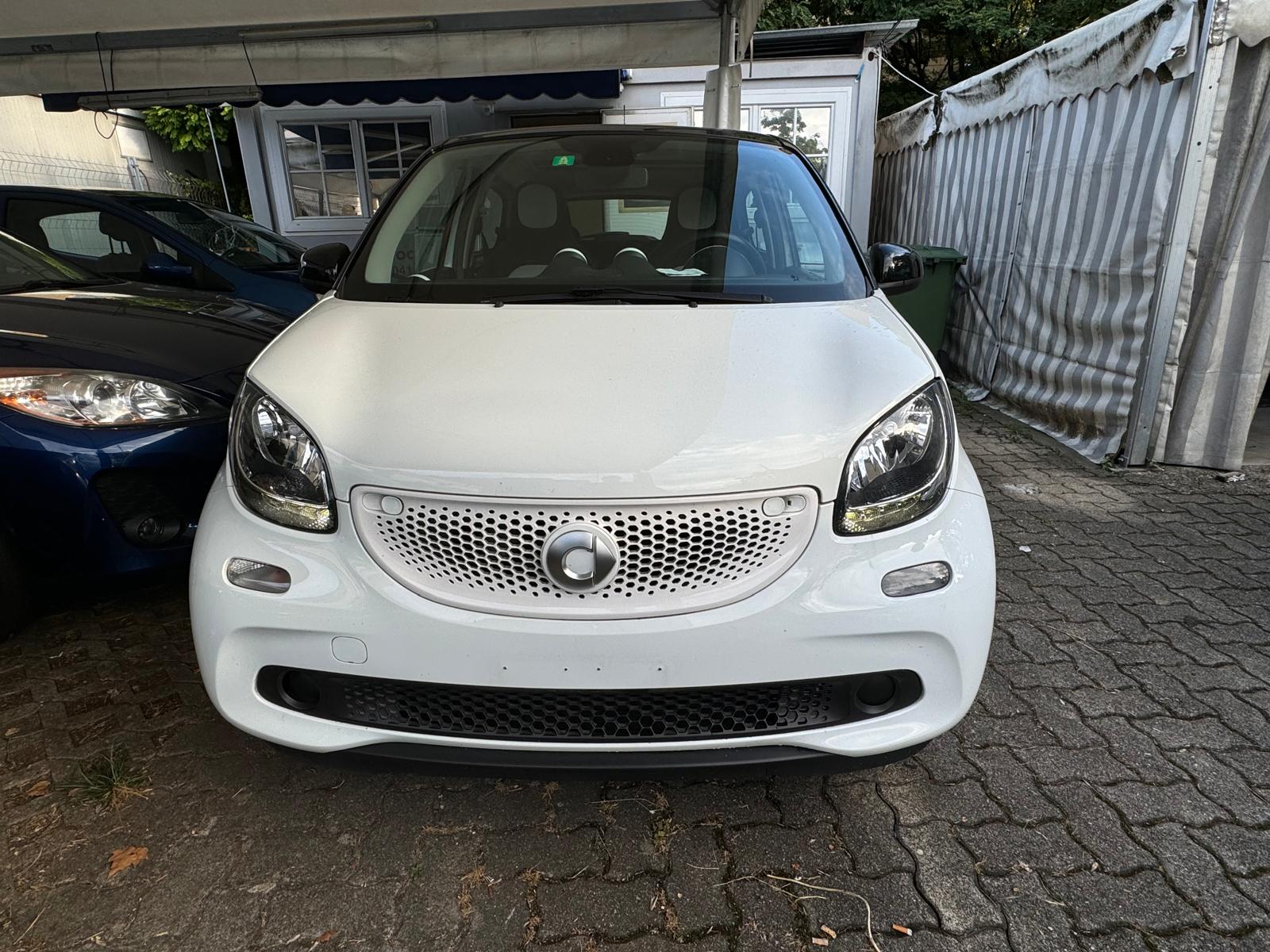 SMART forfour passion