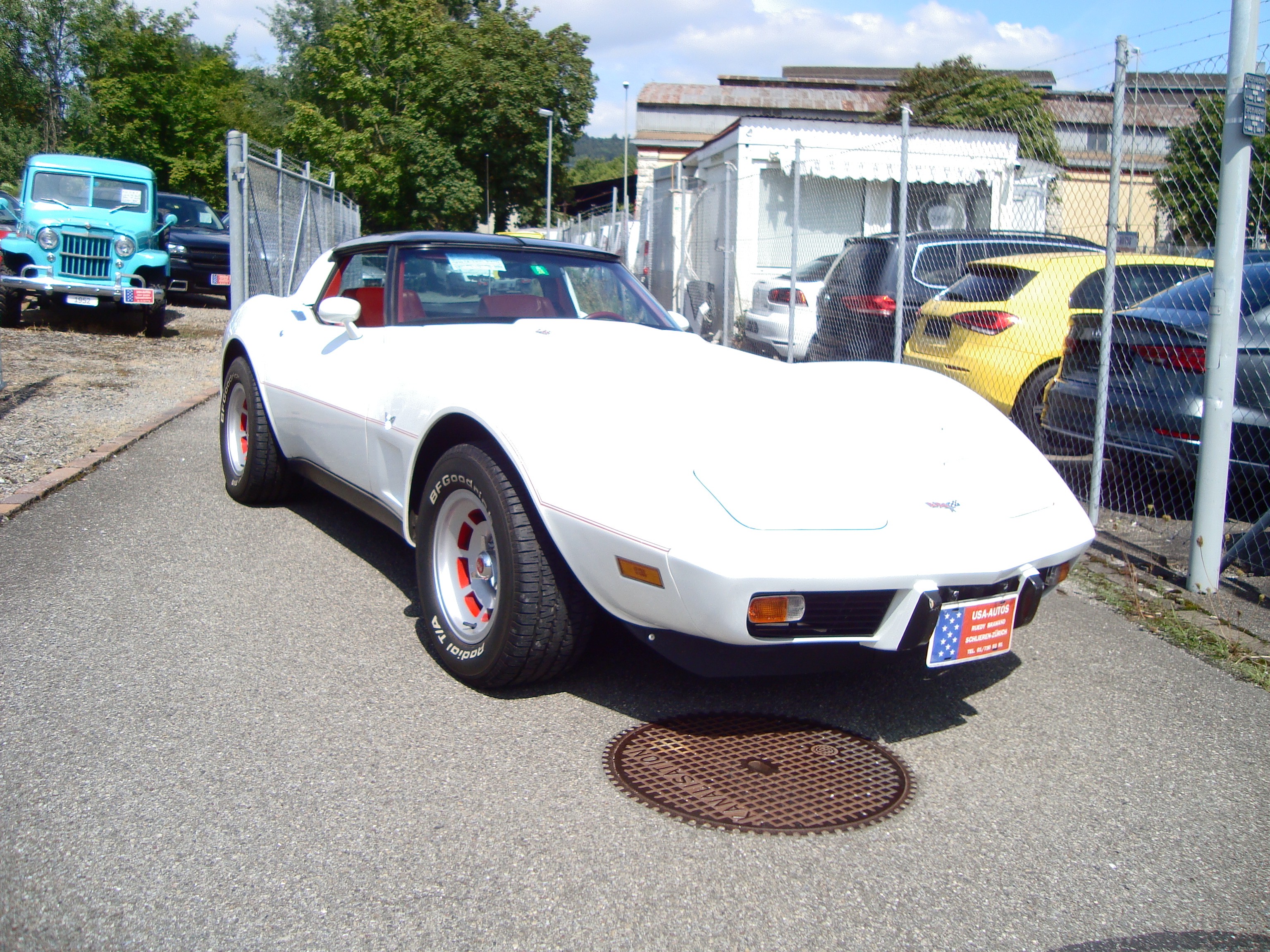 CHEVROLET Corvette Targa