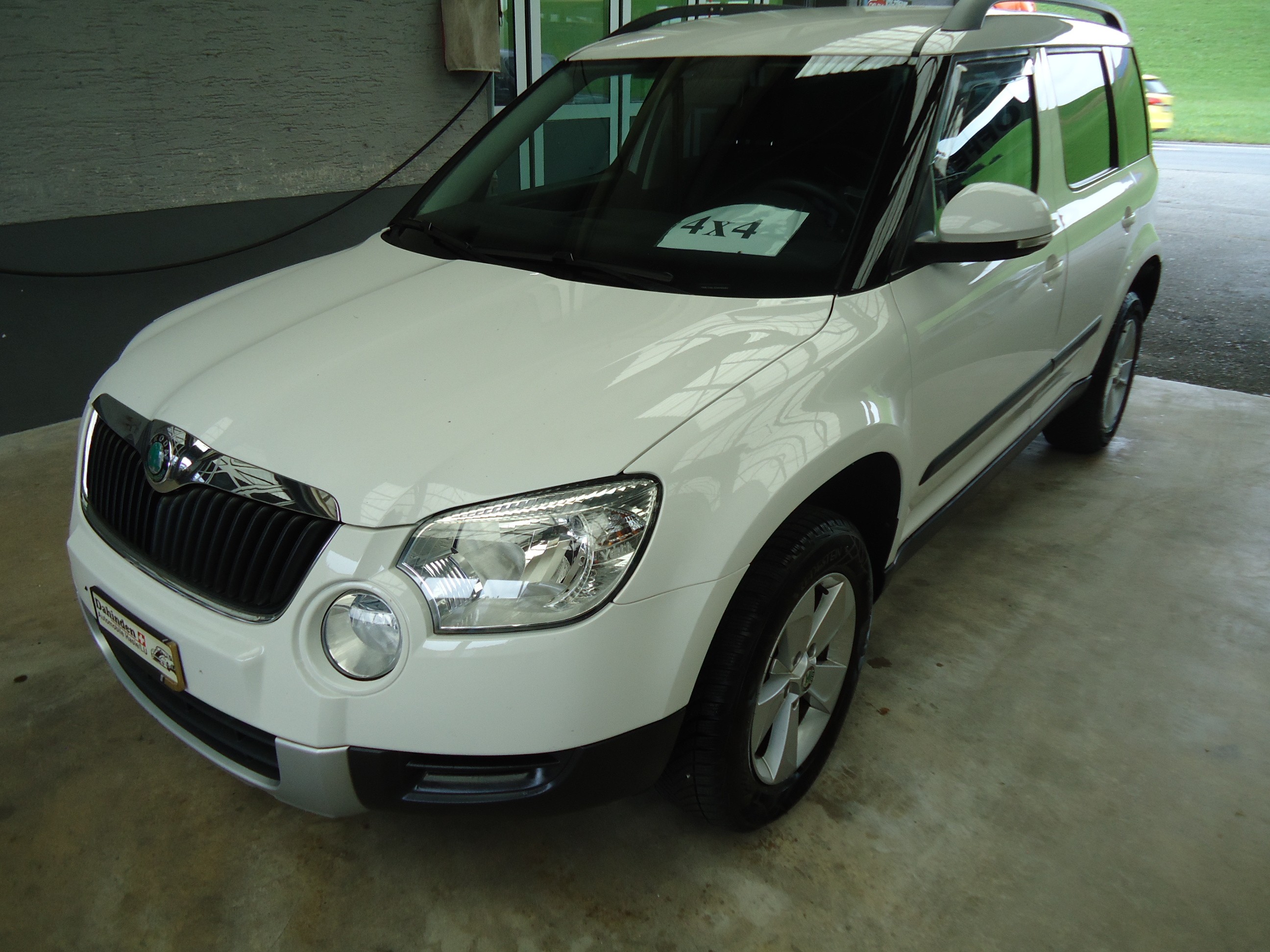 SKODA Yeti 2.0 TDI Ambition 4x4