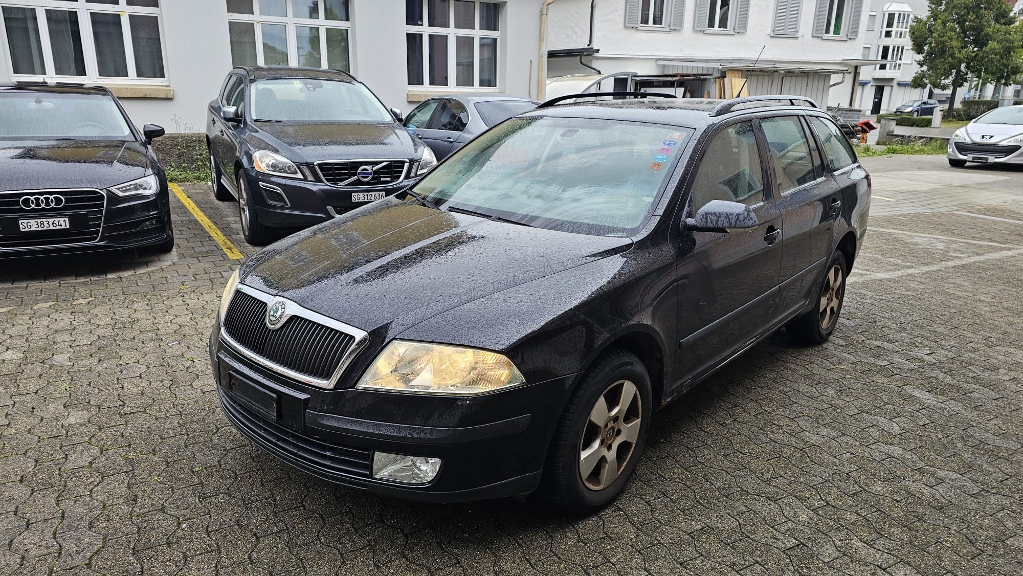 SKODA Octavia 1.9 TDI Adventure 4x4