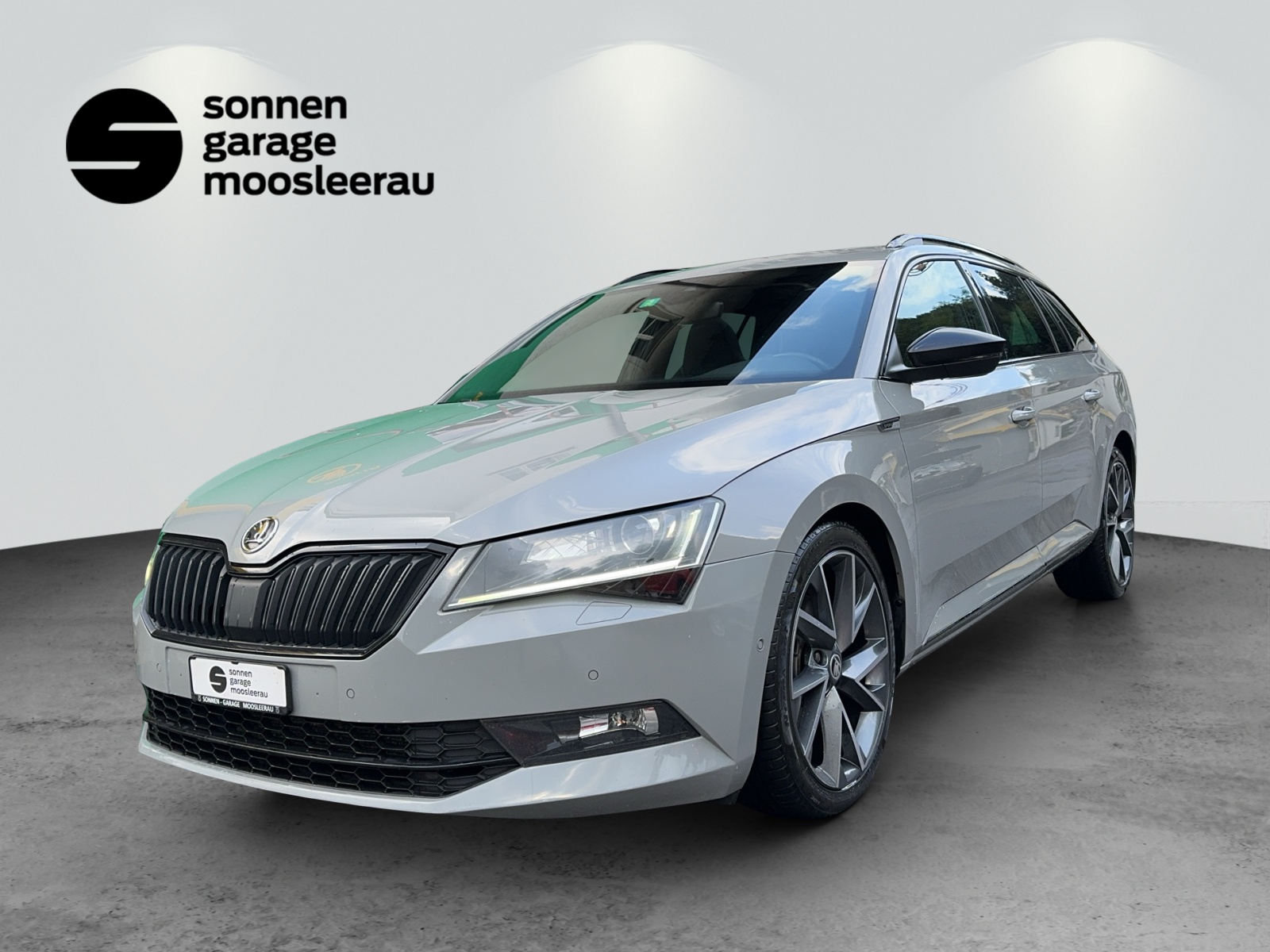 SKODA Superb Combi 2.0 TDi SportLine+ 4x4 DSG