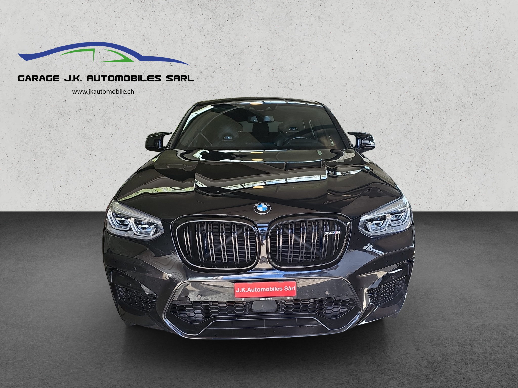 BMW X4M M Competition Steptronic