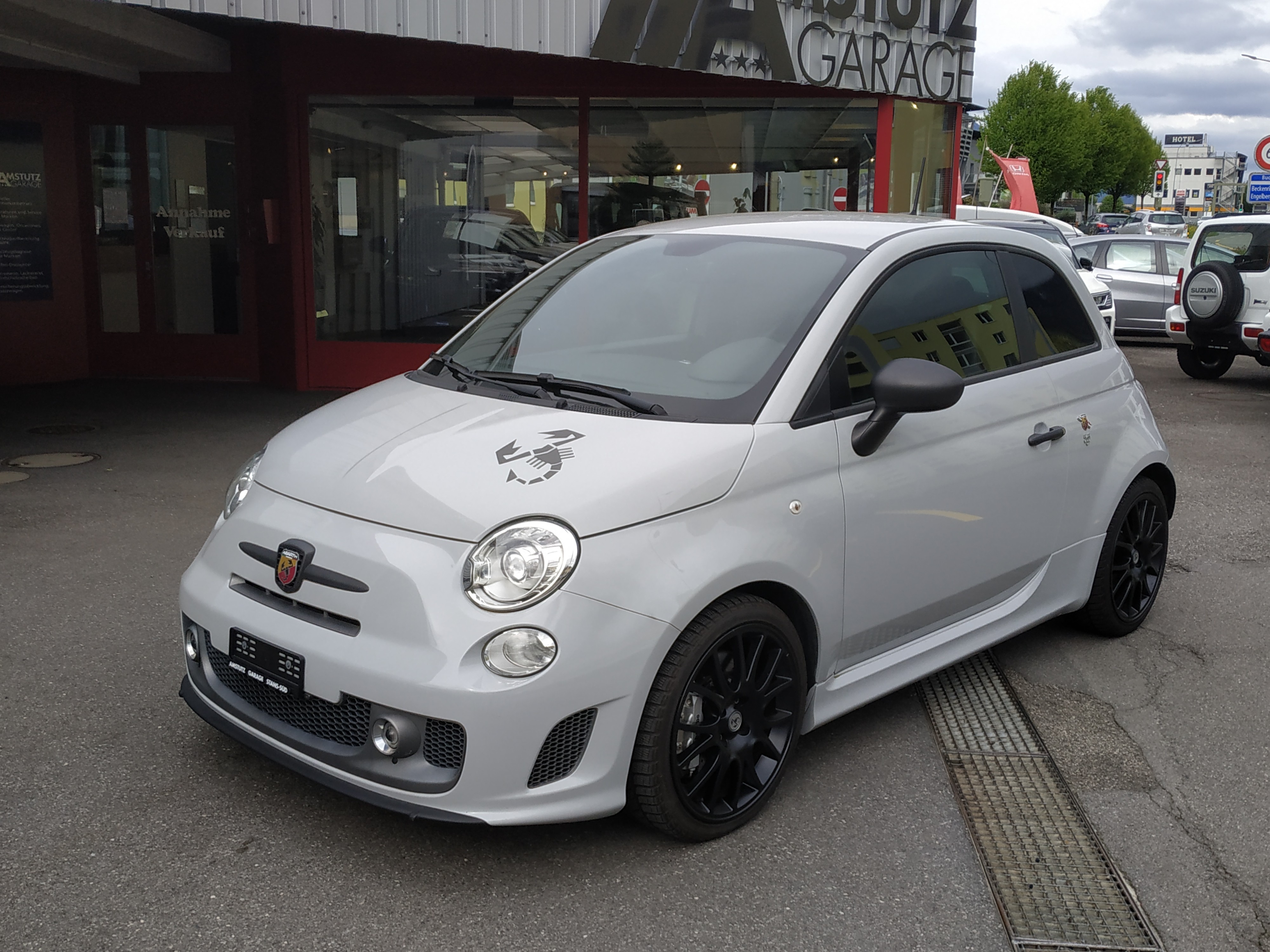 FIAT 595 1.4 16V Turbo Abarth Competition