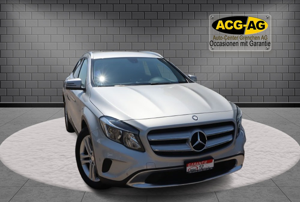 MERCEDES-BENZ GLA 220 CDI Urban 4Matic 7G-DCT ** Teil-Leder Ausstattung ** Gr. Navi ** RF-Kamera ** Totwinkel-Assistent ** Ab MF