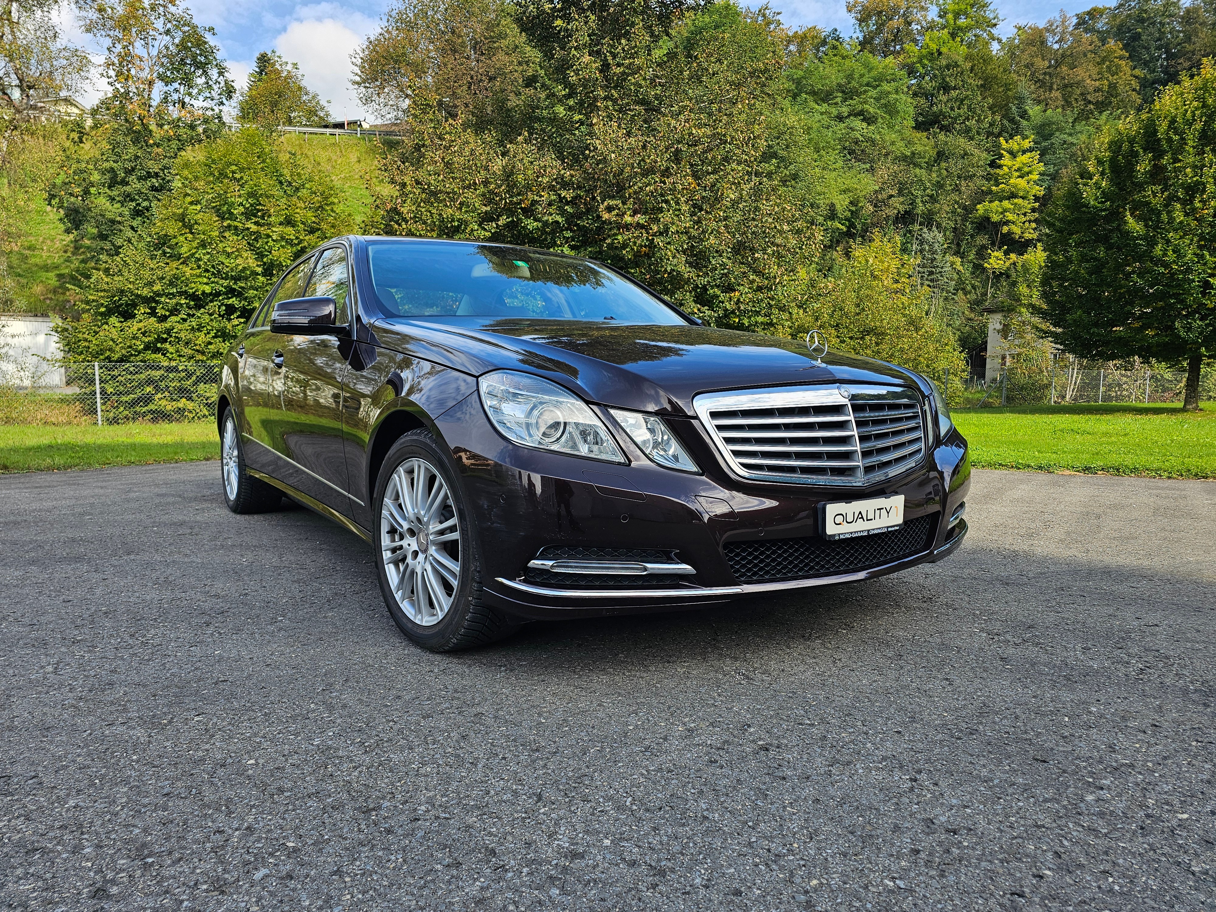 MERCEDES-BENZ E 250 CDI BlueEff. Avantgarde 4Matic 7G-Tronic