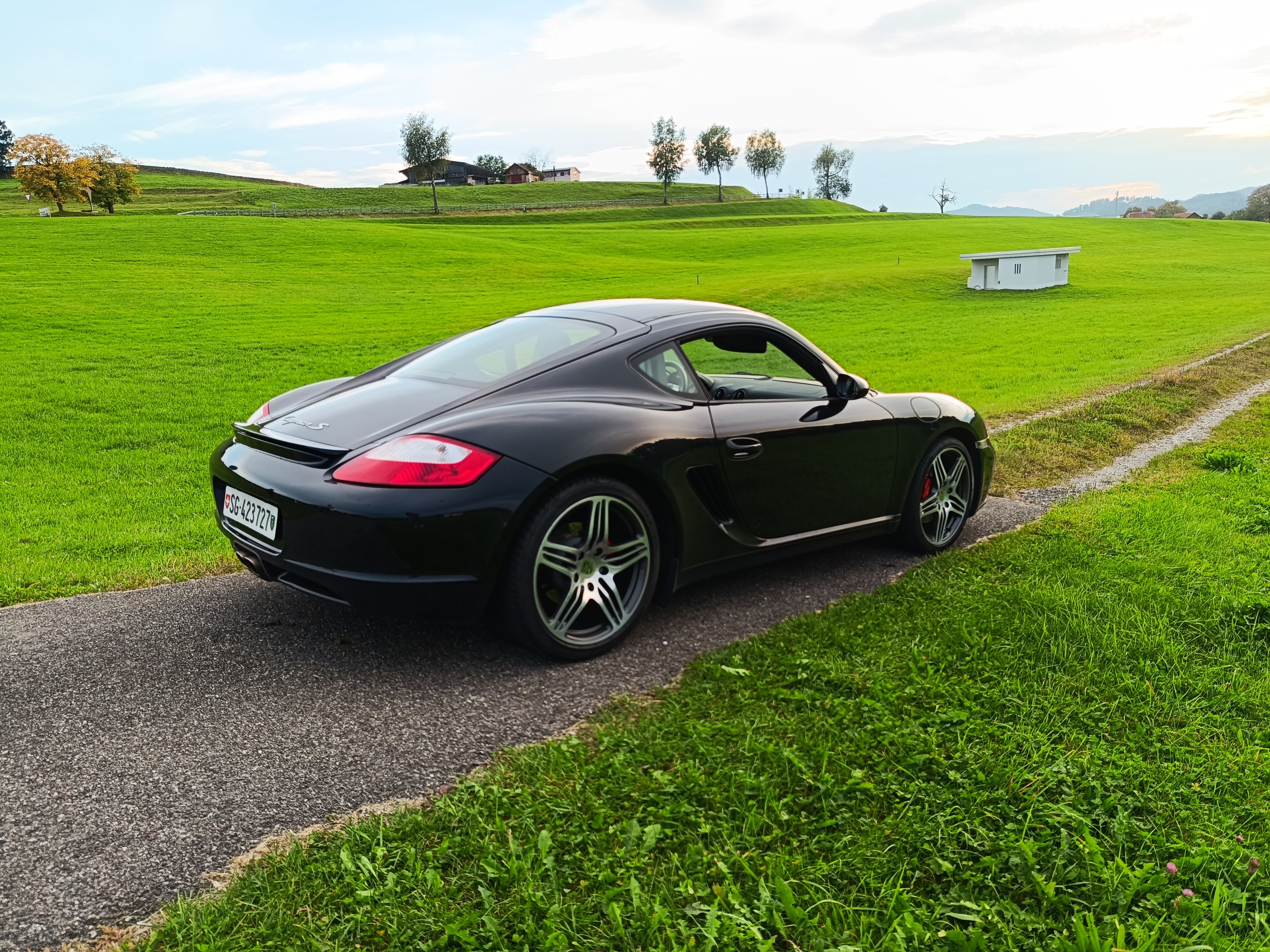 PORSCHE Cayman S 3.4