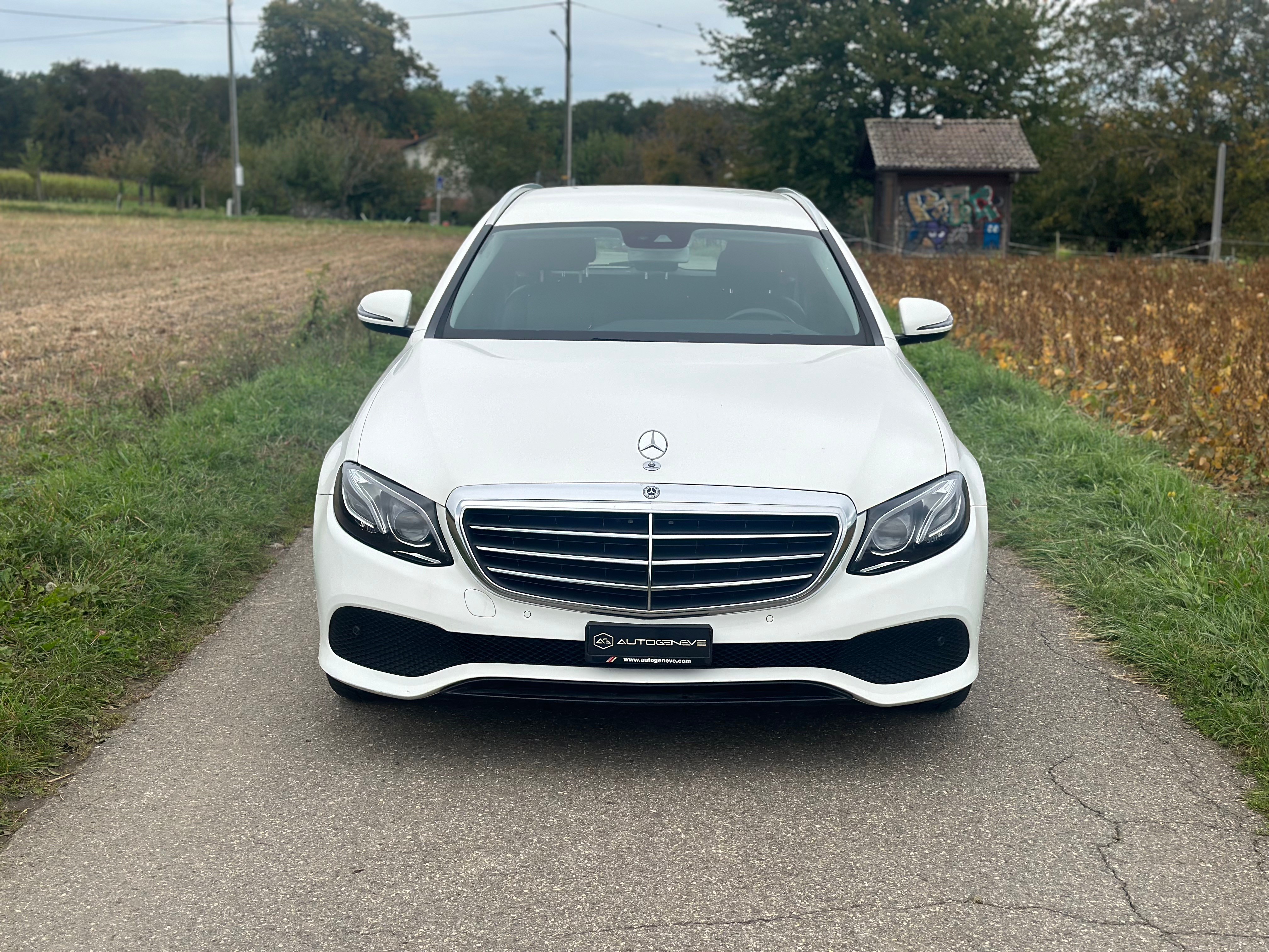 MERCEDES-BENZ E 220 d 4Matic 9G-Tronic