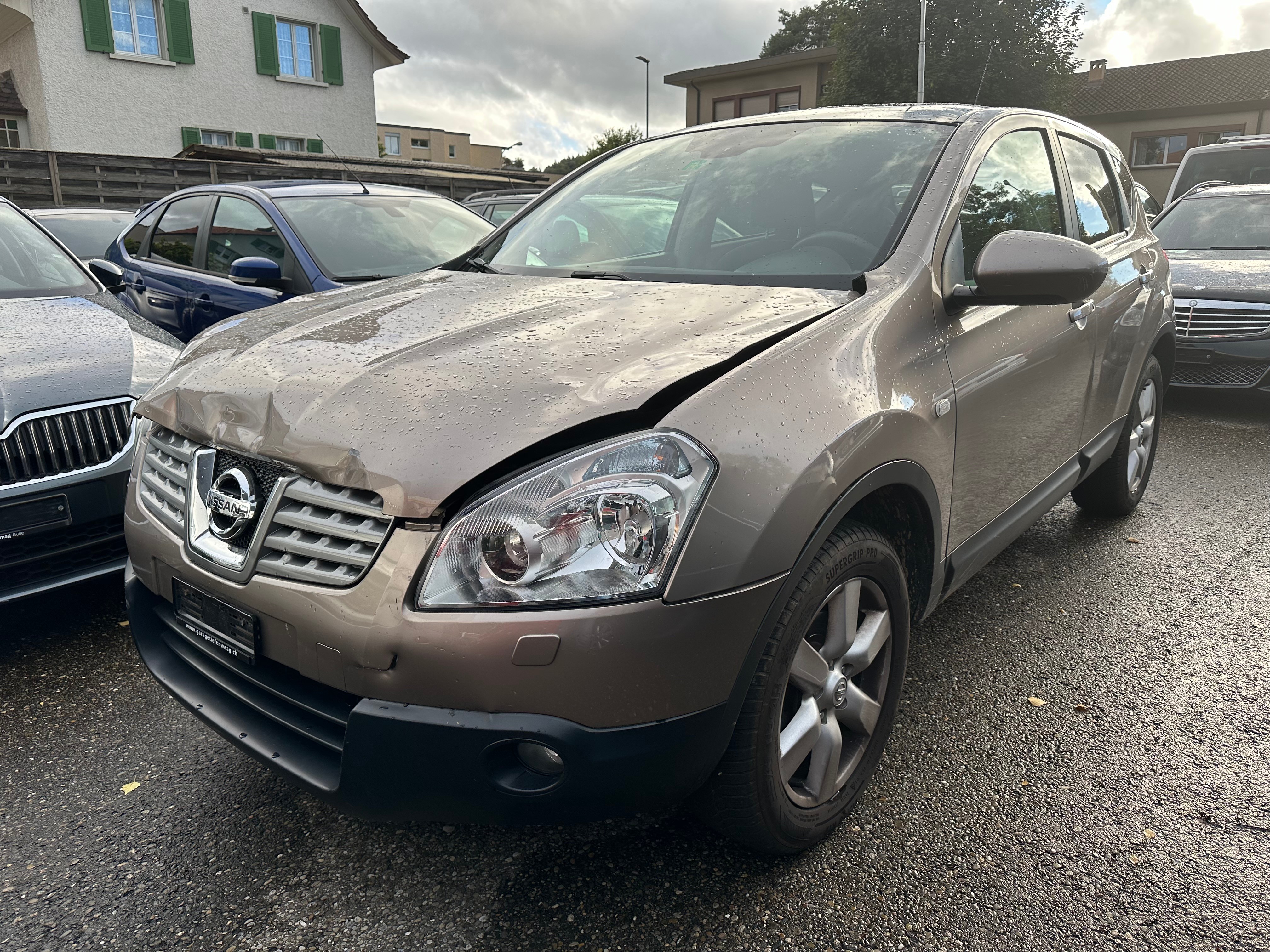 NISSAN Qashqai 2.0 4WD Lounge XTronic CVT