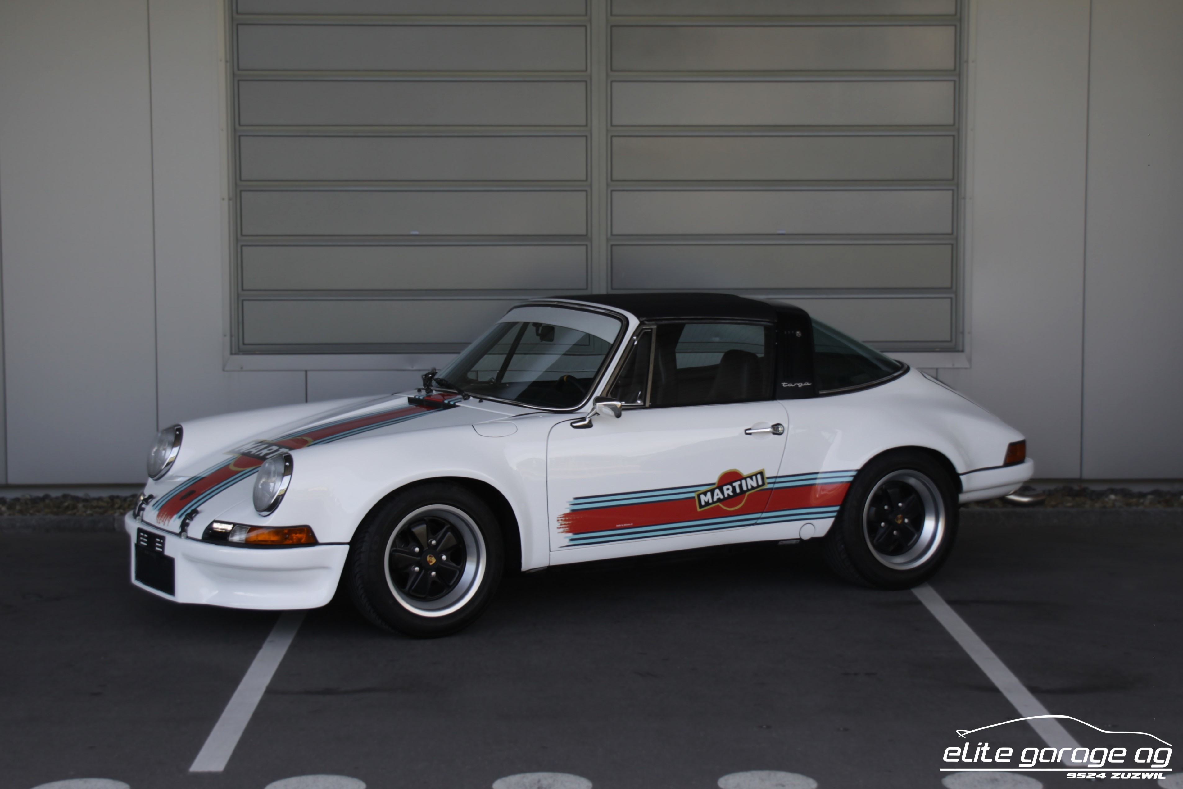 PORSCHE 911 Targa Outlaw-Look