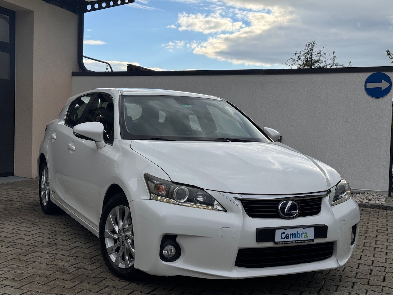 LEXUS CT 200h 1.8 excellence CVT