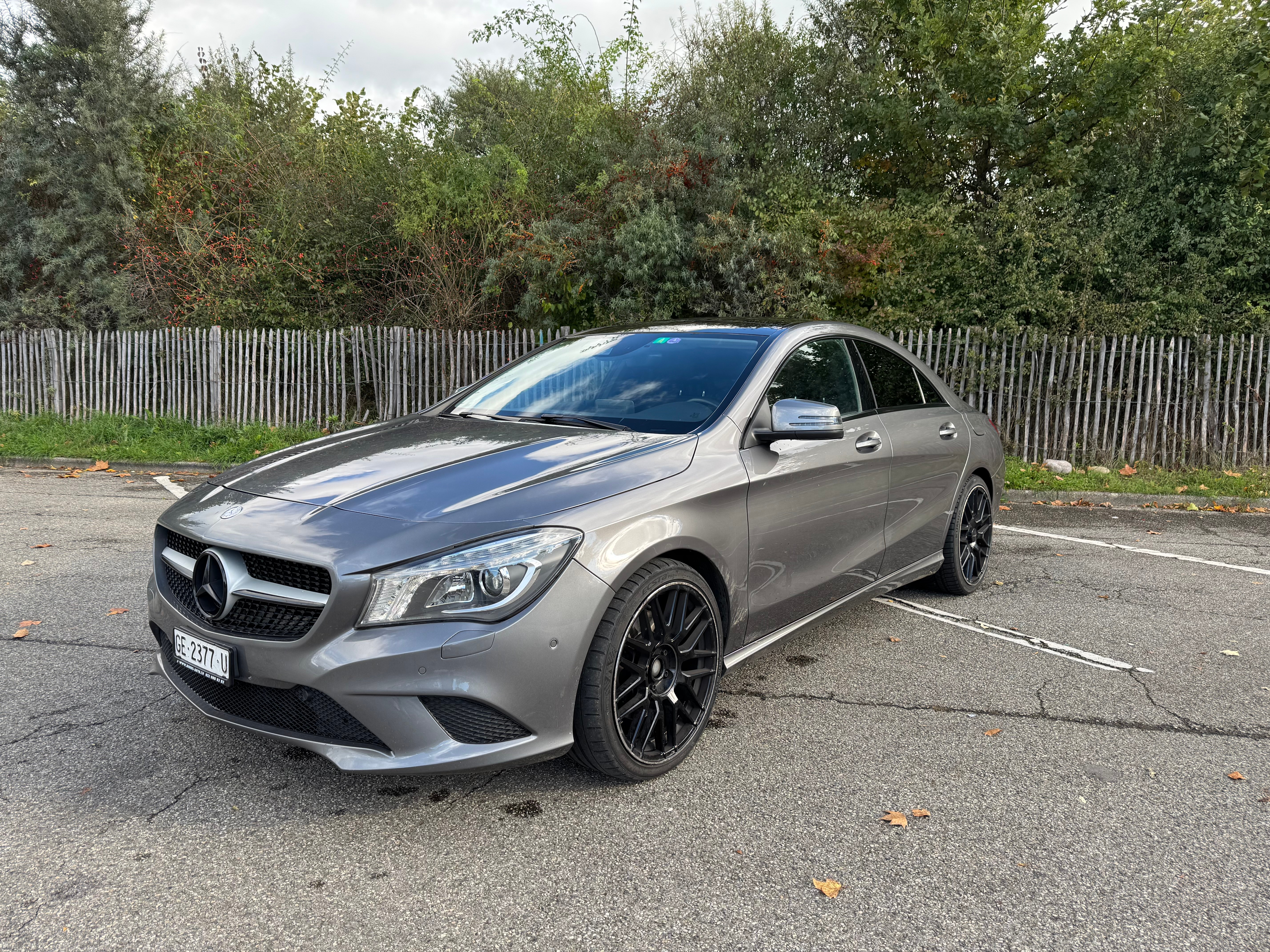 MERCEDES-BENZ CLA 250 AMG Line 7G-DCT 4Matic