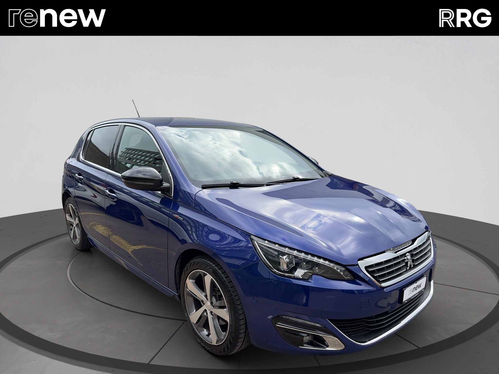 PEUGEOT 308 1.2 THP GT Line Automatic