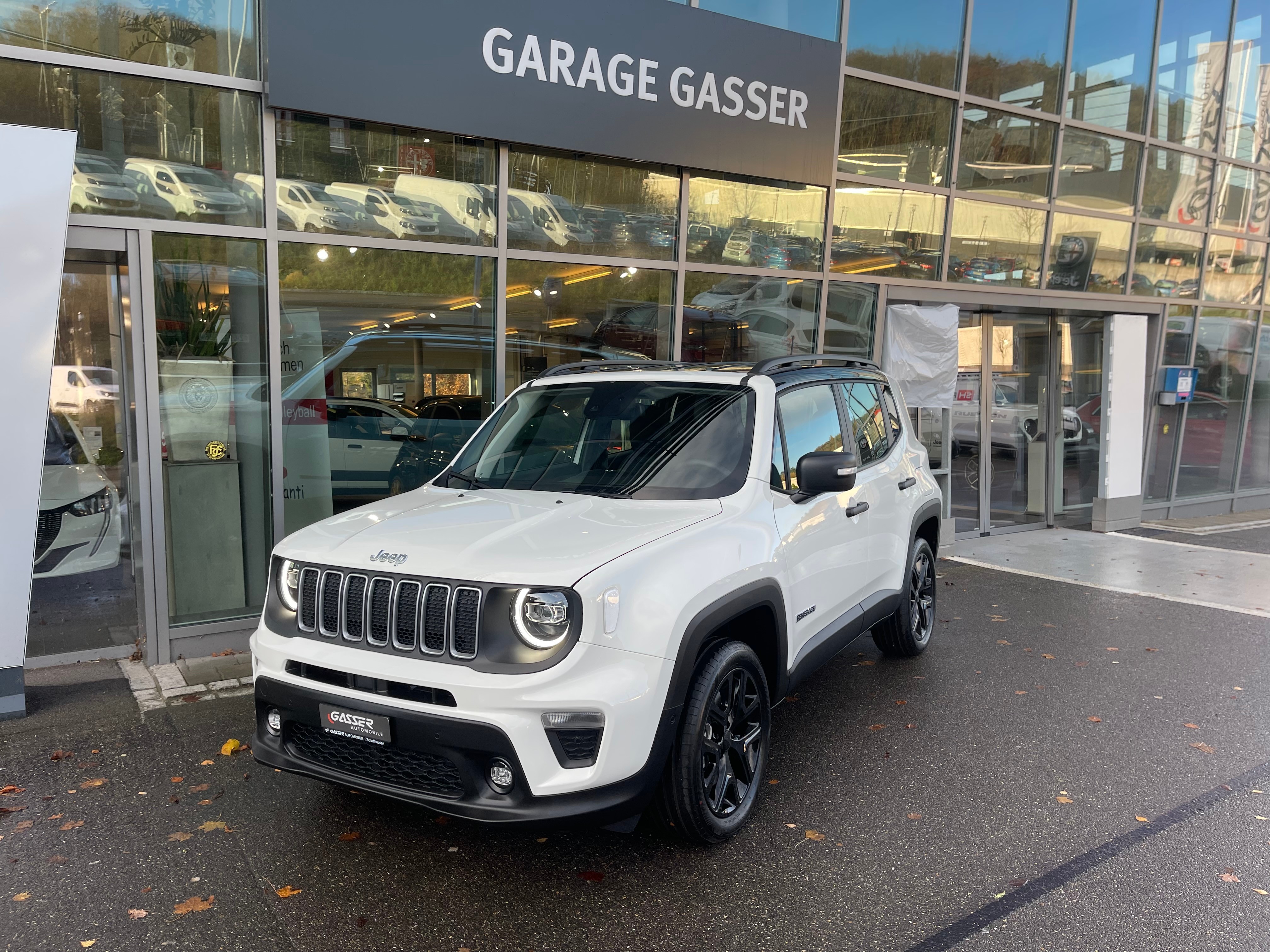 JEEP Renegade 1.3 T PHEV SUMMIT Sky AWD