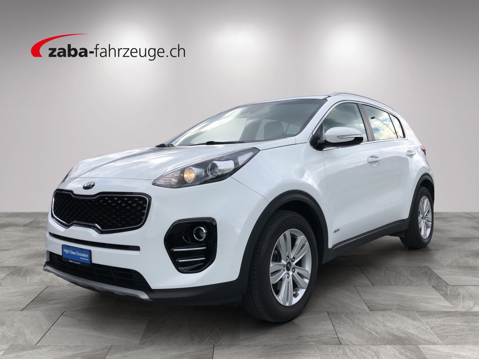 KIA Sportage 1.6 T-GDi Swiss City Line 4WD Automat