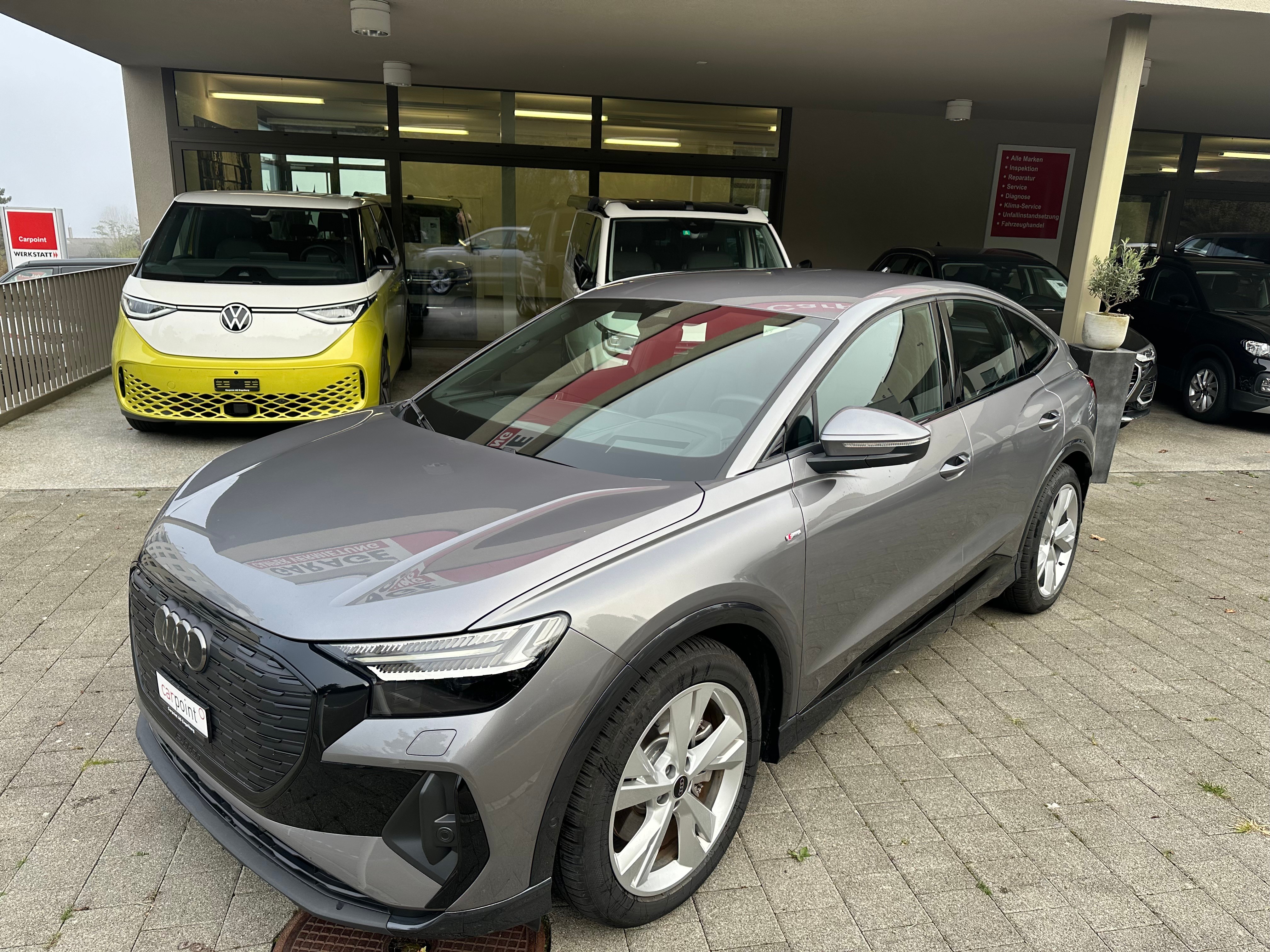 AUDI Q4 Sportback e-tron 45 quattro