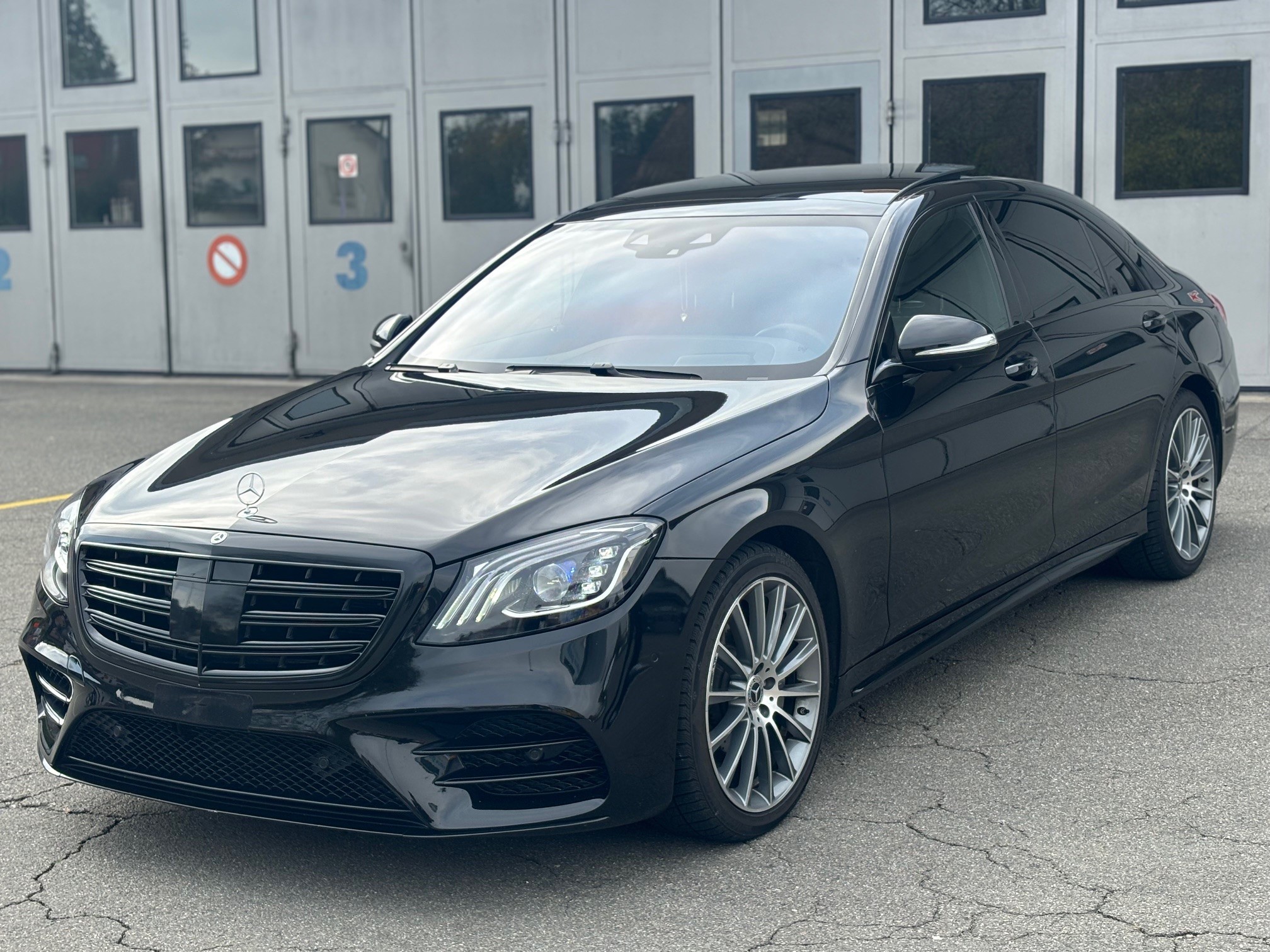 MERCEDES-BENZ S 350 d 4Matic 9G-Tronic