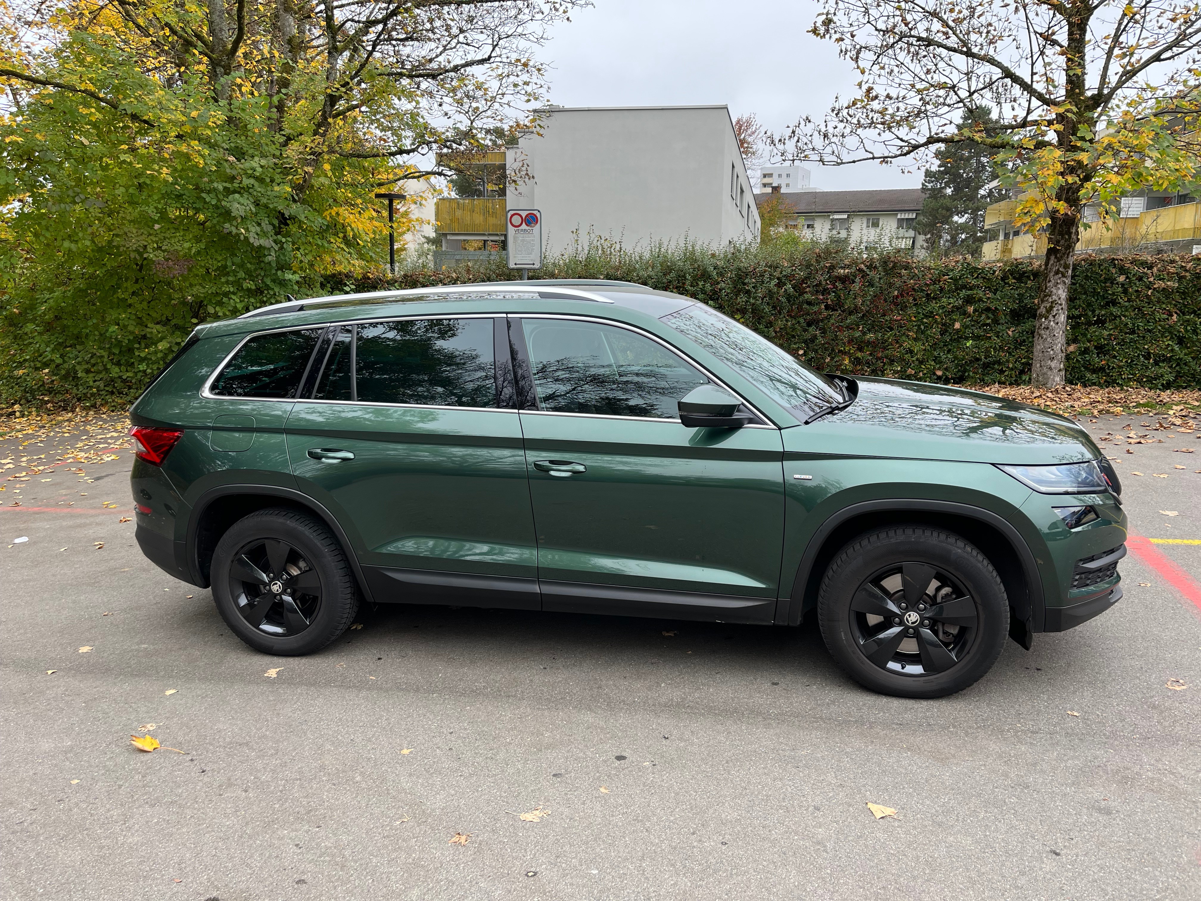 SKODA Kodiaq 2.0 TSI DSG Clever 4x4