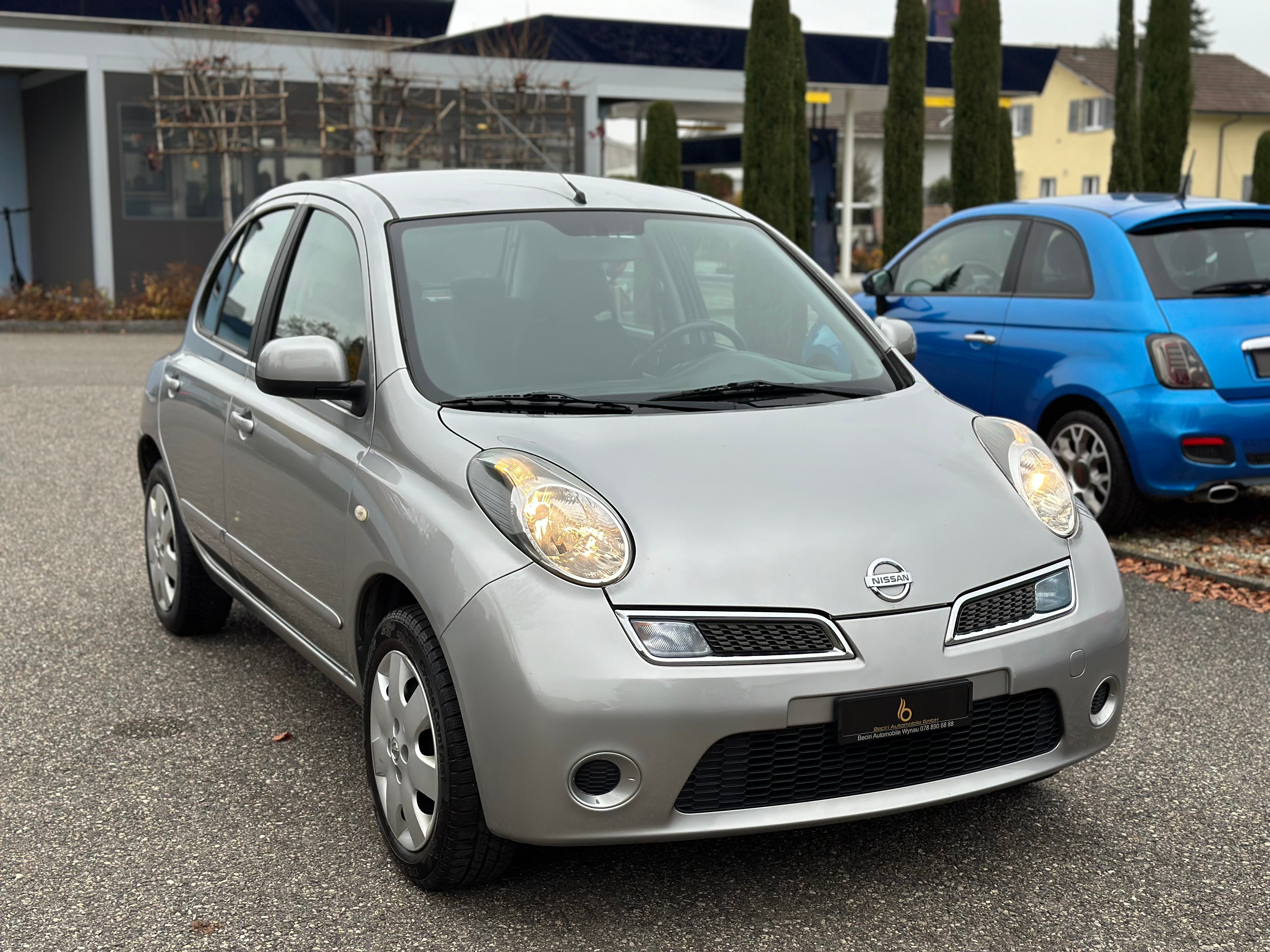 NISSAN Micra 1.4 acenta