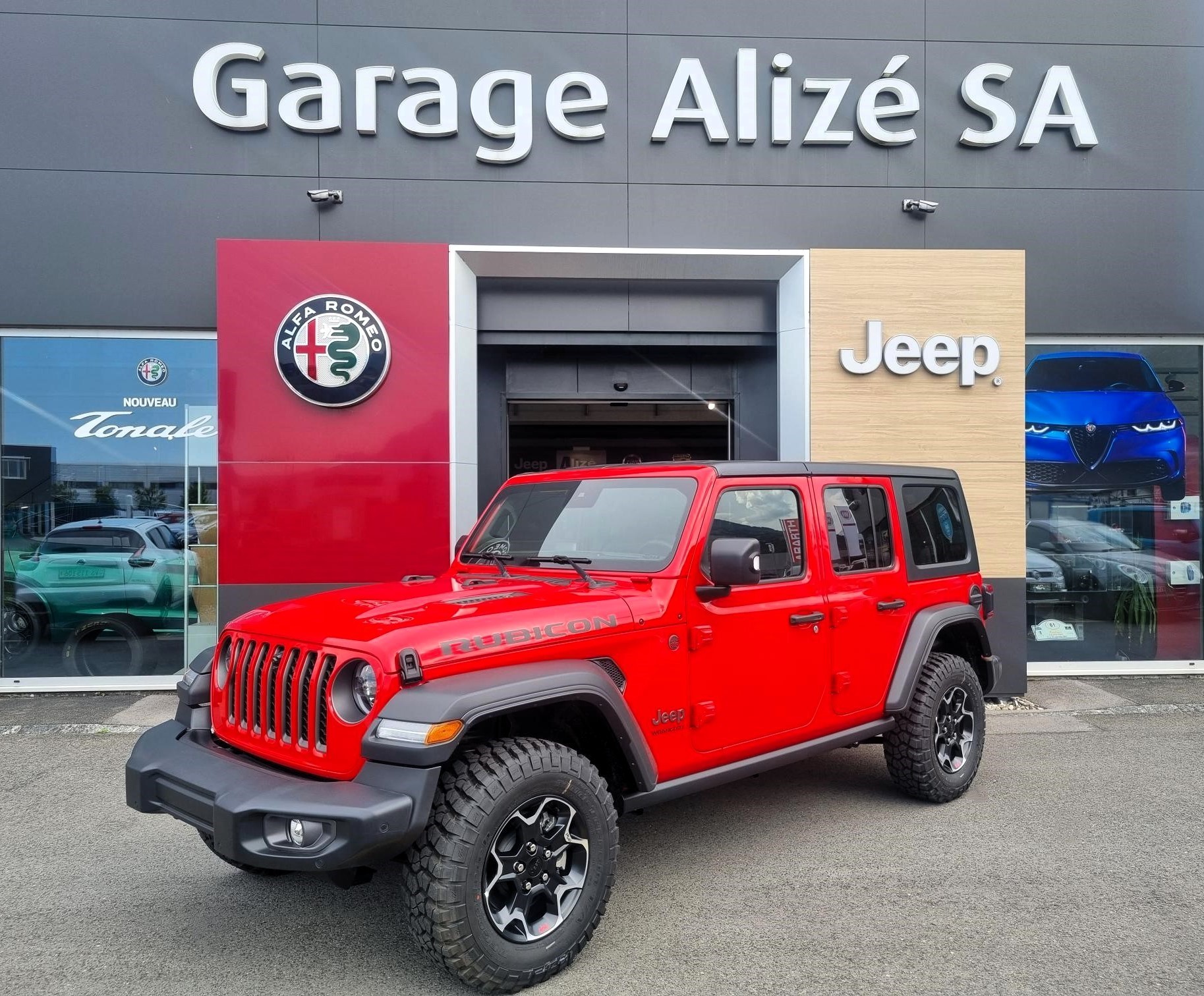 JEEP Wrangler 2.0 Rubicon Automatic