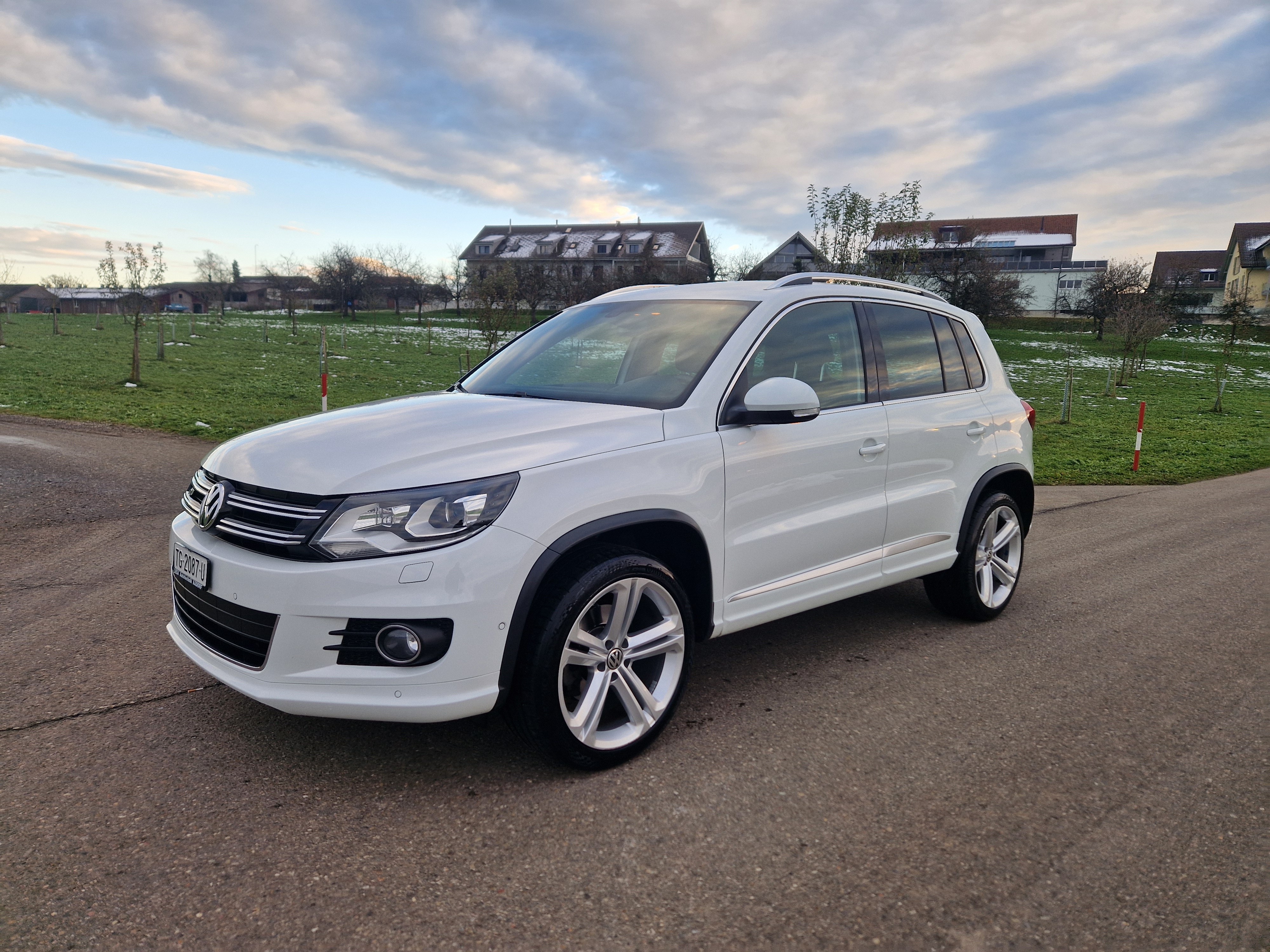 VW Tiguan 2.0 TDI BlueMotion Sport&Style 4Motion DSG