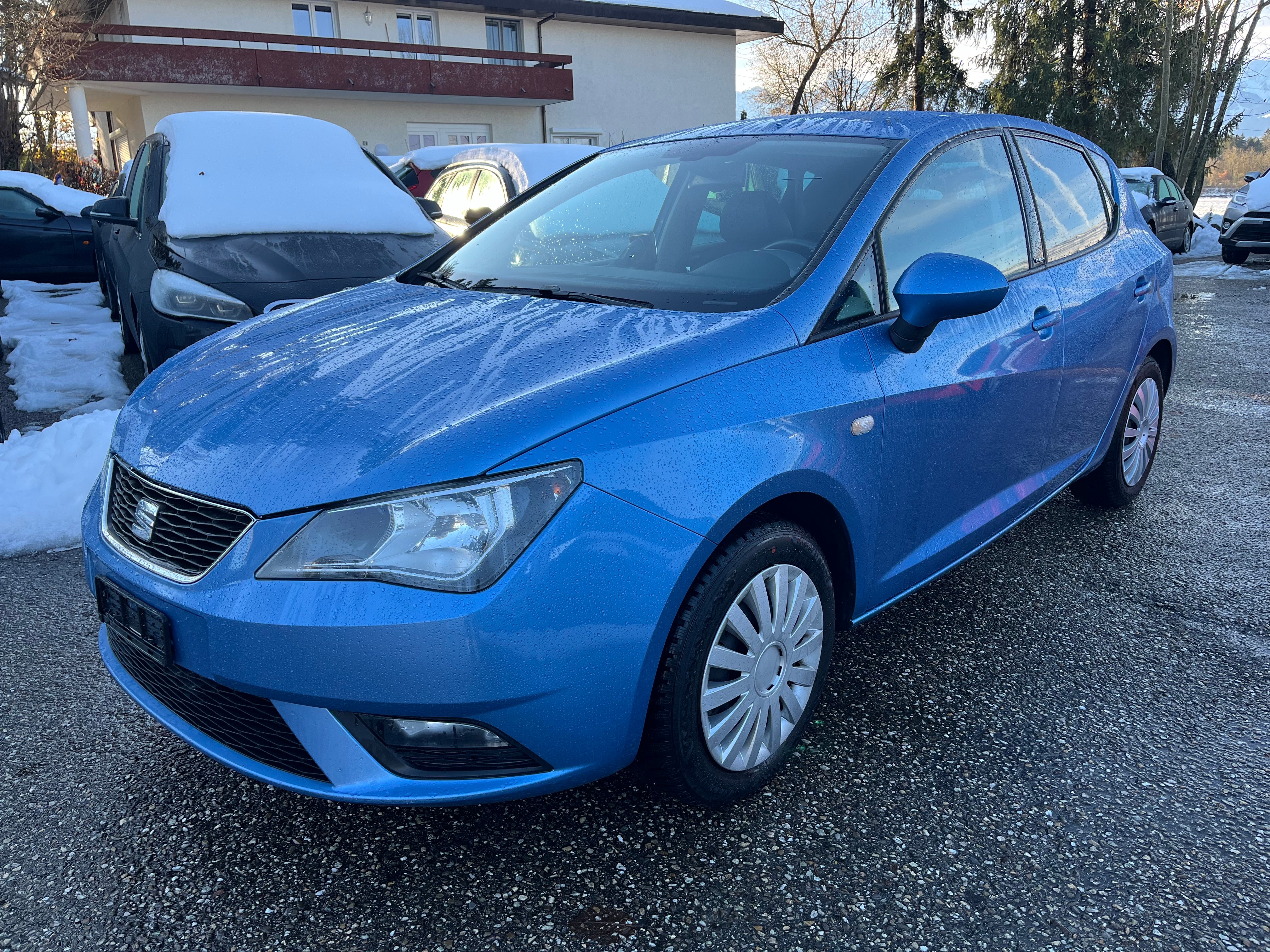 SEAT Ibiza 1.2 TSI FR Stopp-Start