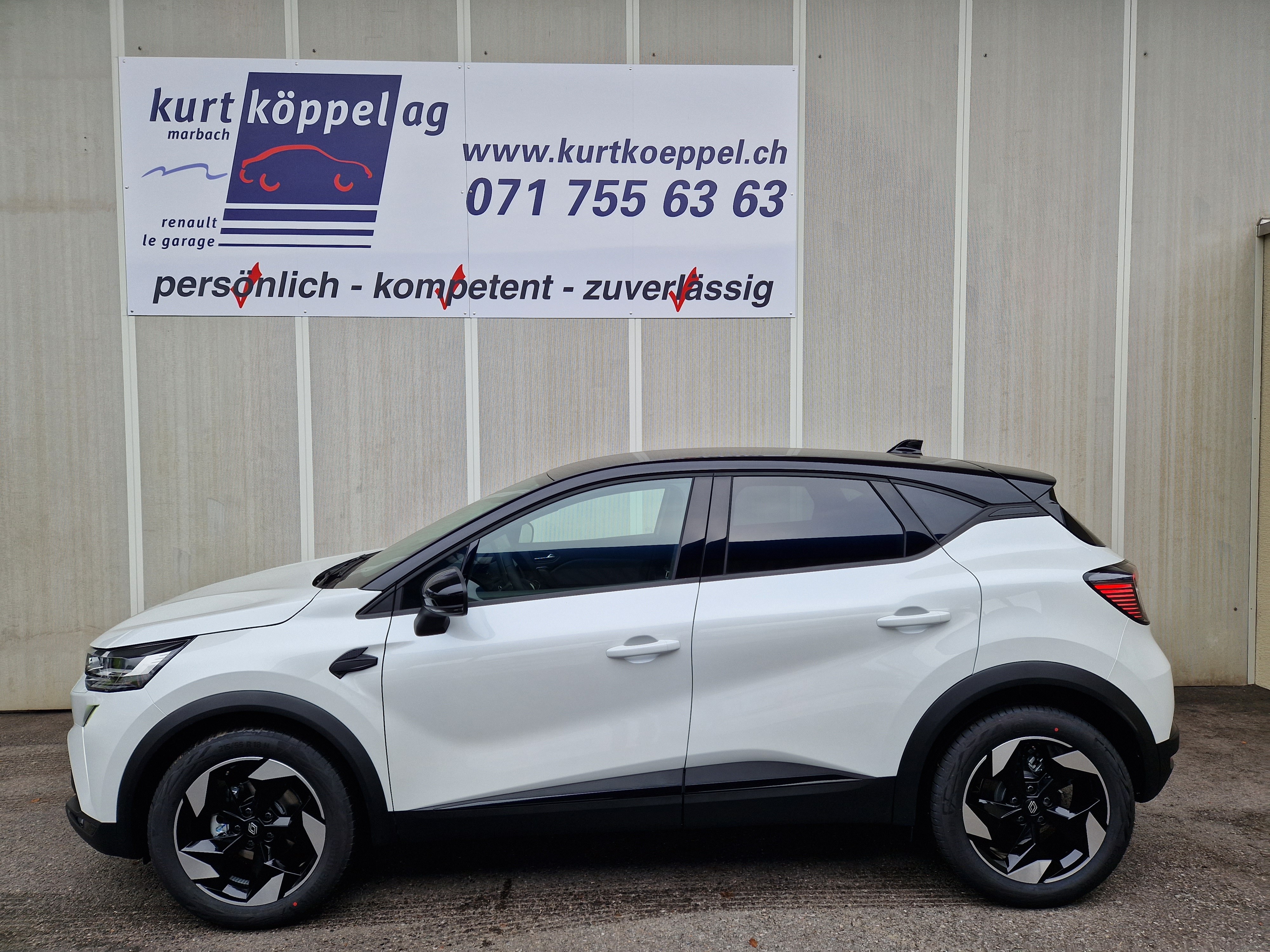 RENAULT Captur 1.3 TCe 160 techno EDC