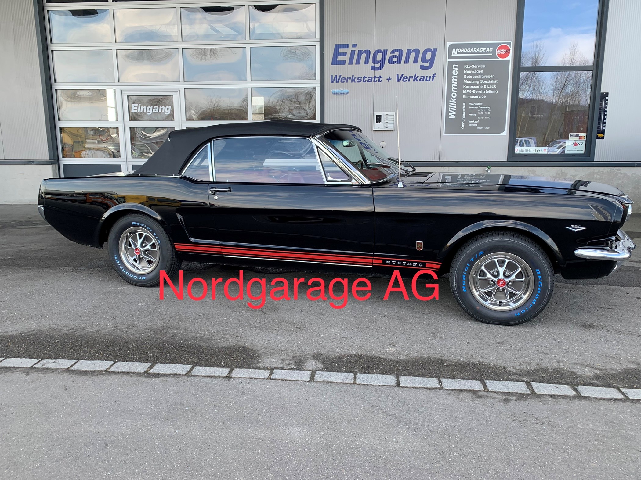 FORD MUSTANG Convertible 289