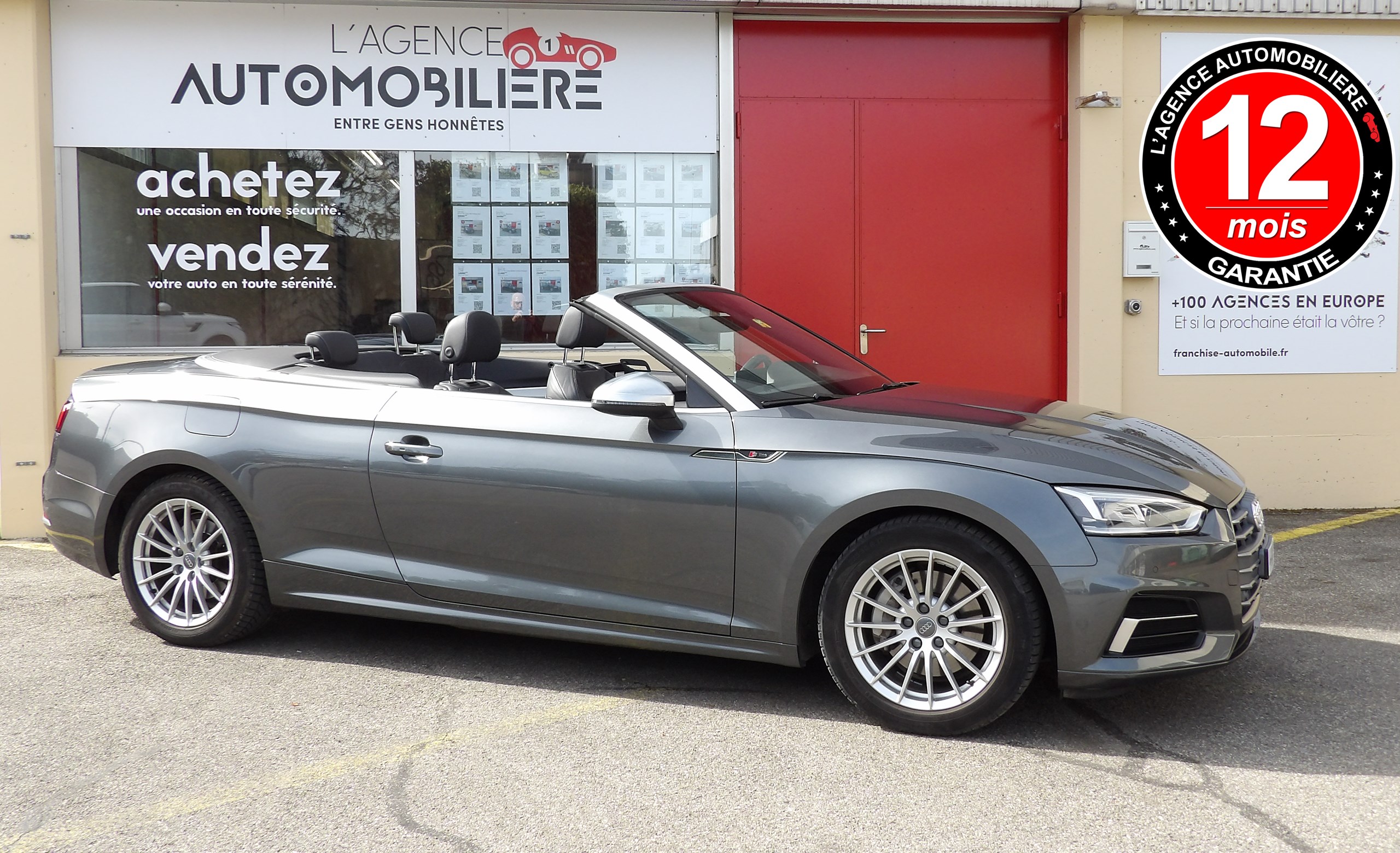 AUDI A5 Cabriolet 2.0 TDI S-tronic