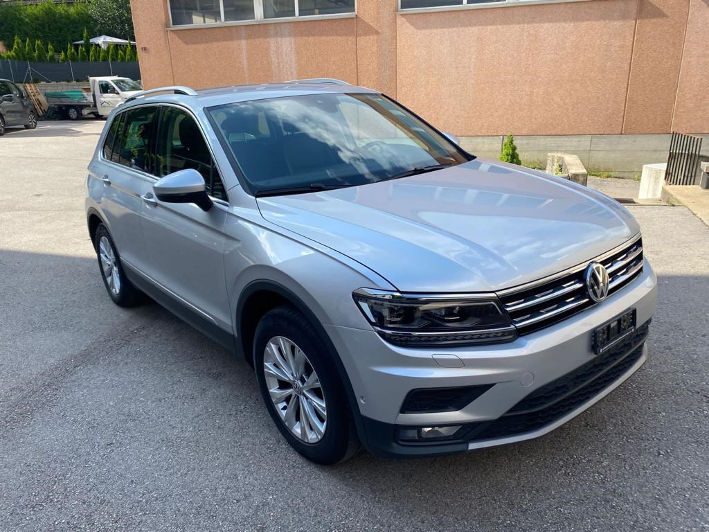 VW Tiguan 1.5TSI Evo Comfortline DSG