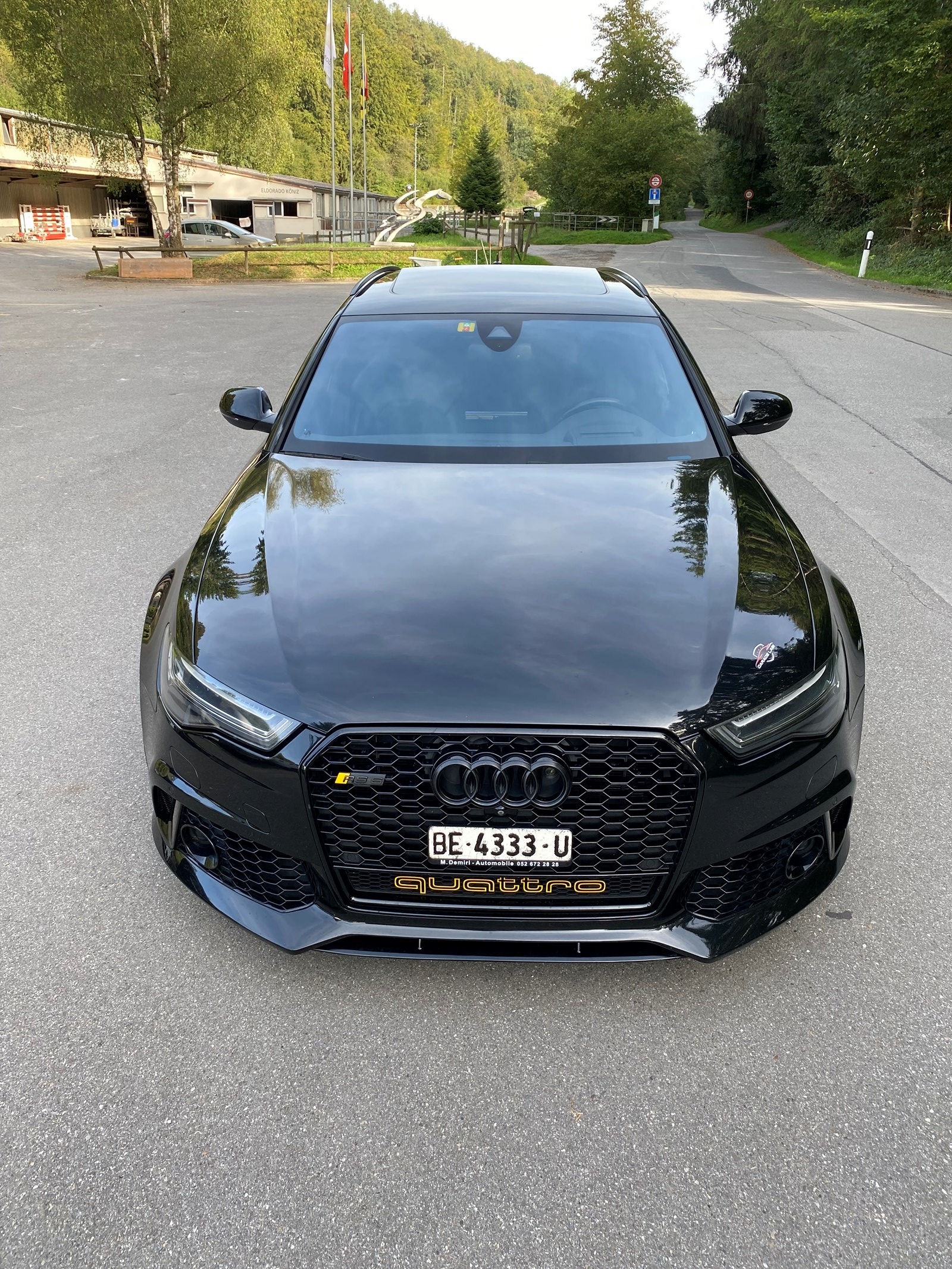 AUDI RS6 Avant 4.0 TFSI V8 performance quattro