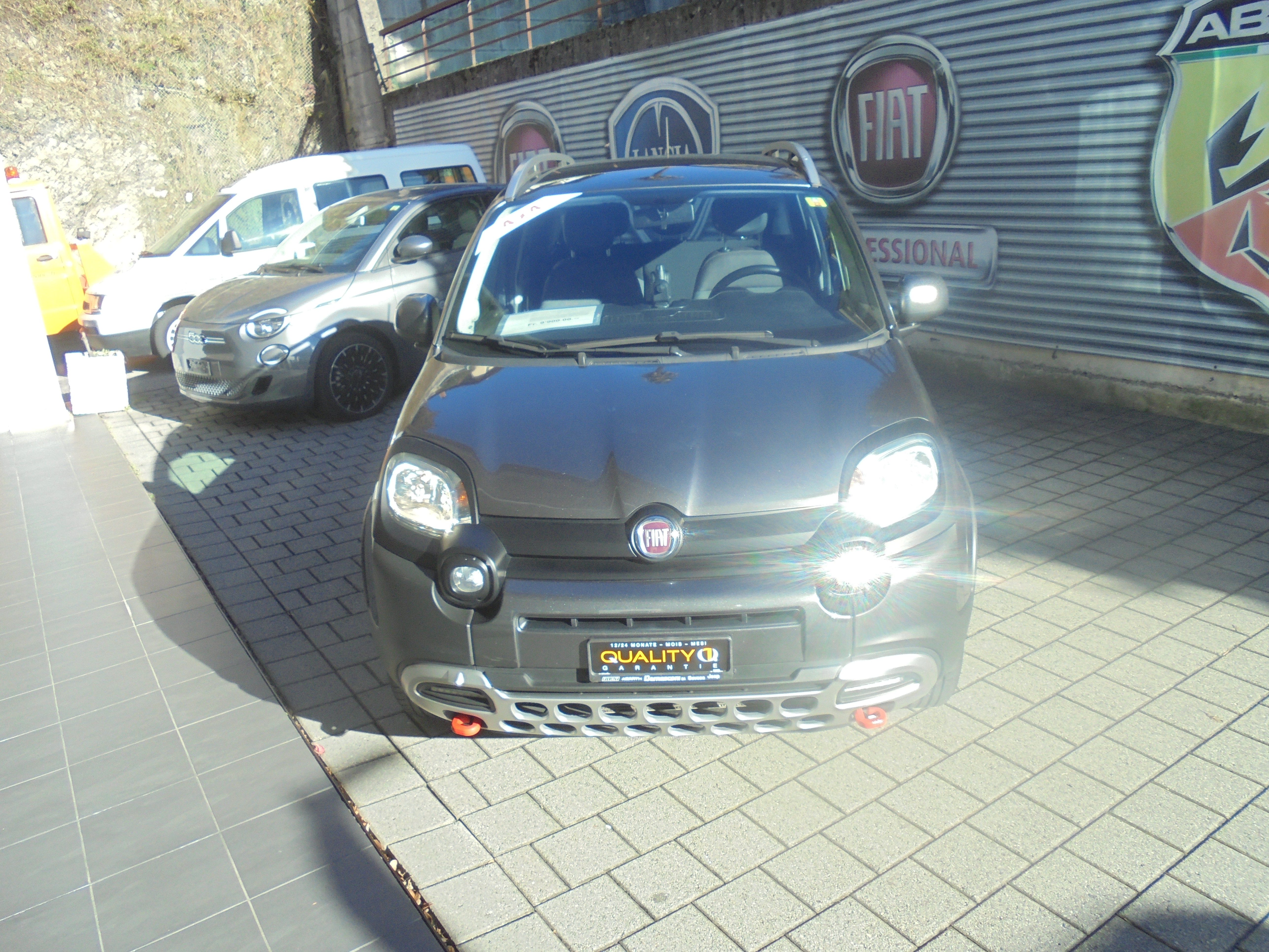 FIAT Panda 0.9 Twinair Turbo Cross 4x4