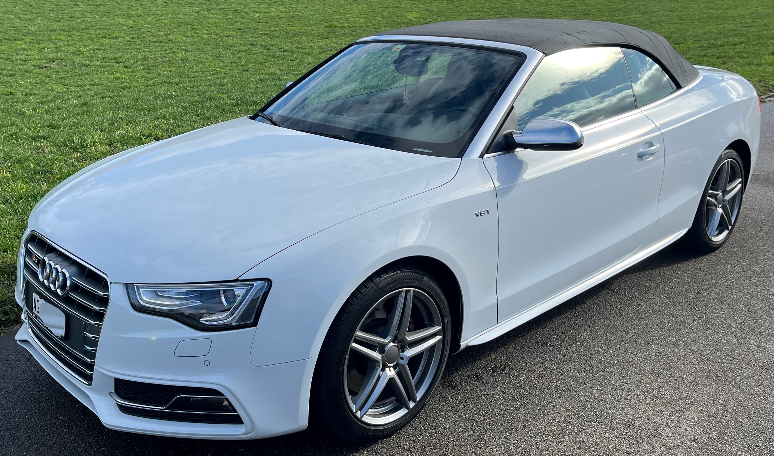 AUDI S5 Cabrio 3.0 TFSI quattro S-tronic