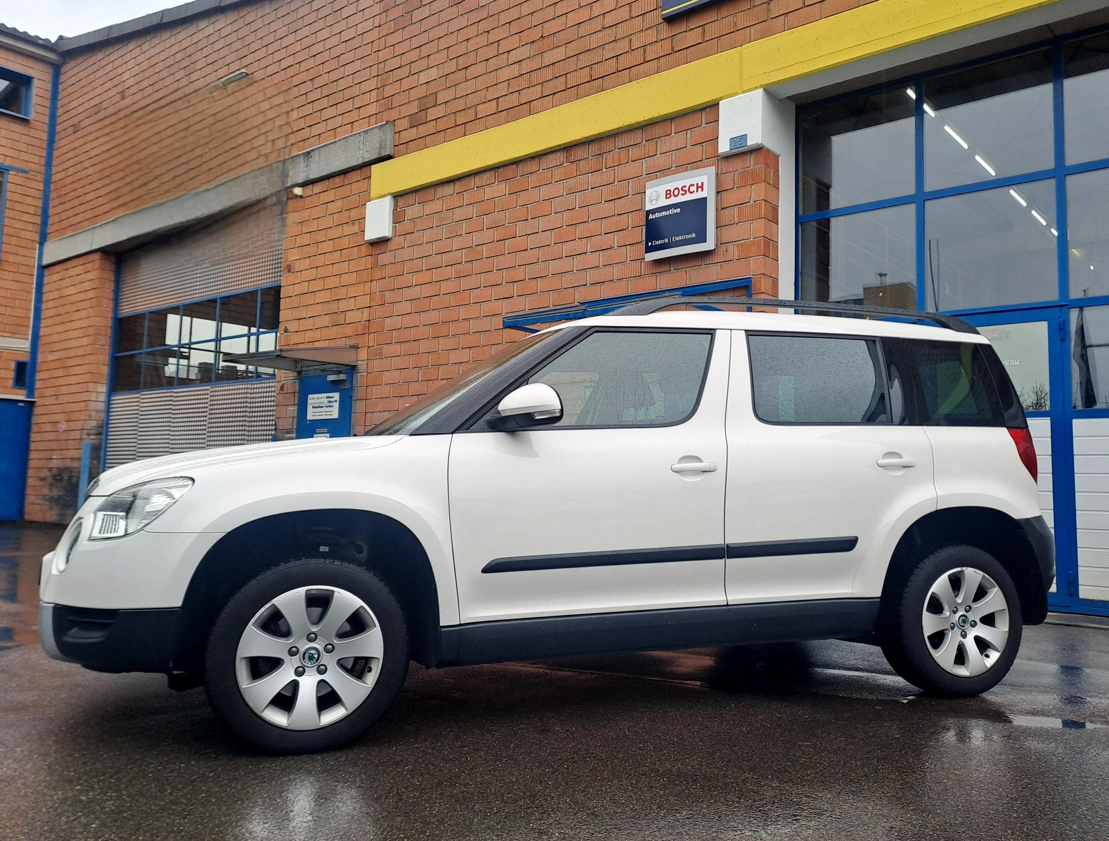 SKODA YETI 1.8 TSI ELEGANCE 4x4