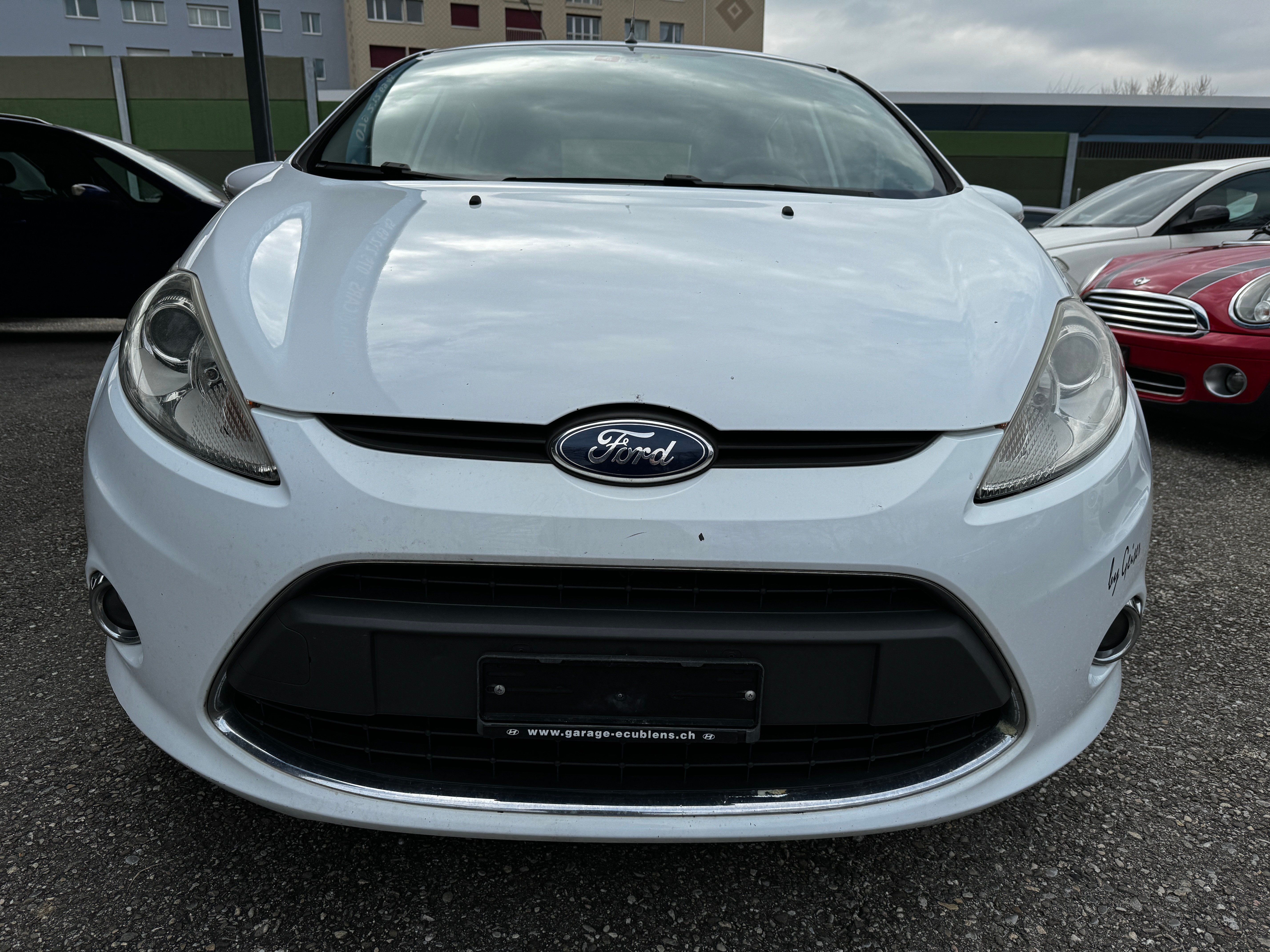 FORD Fiesta 1.6 16V TDCi Trend