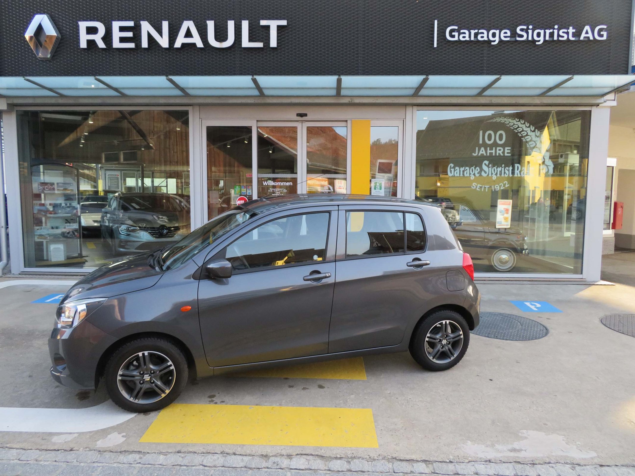 SUZUKI Celerio 1.0 Compact Top