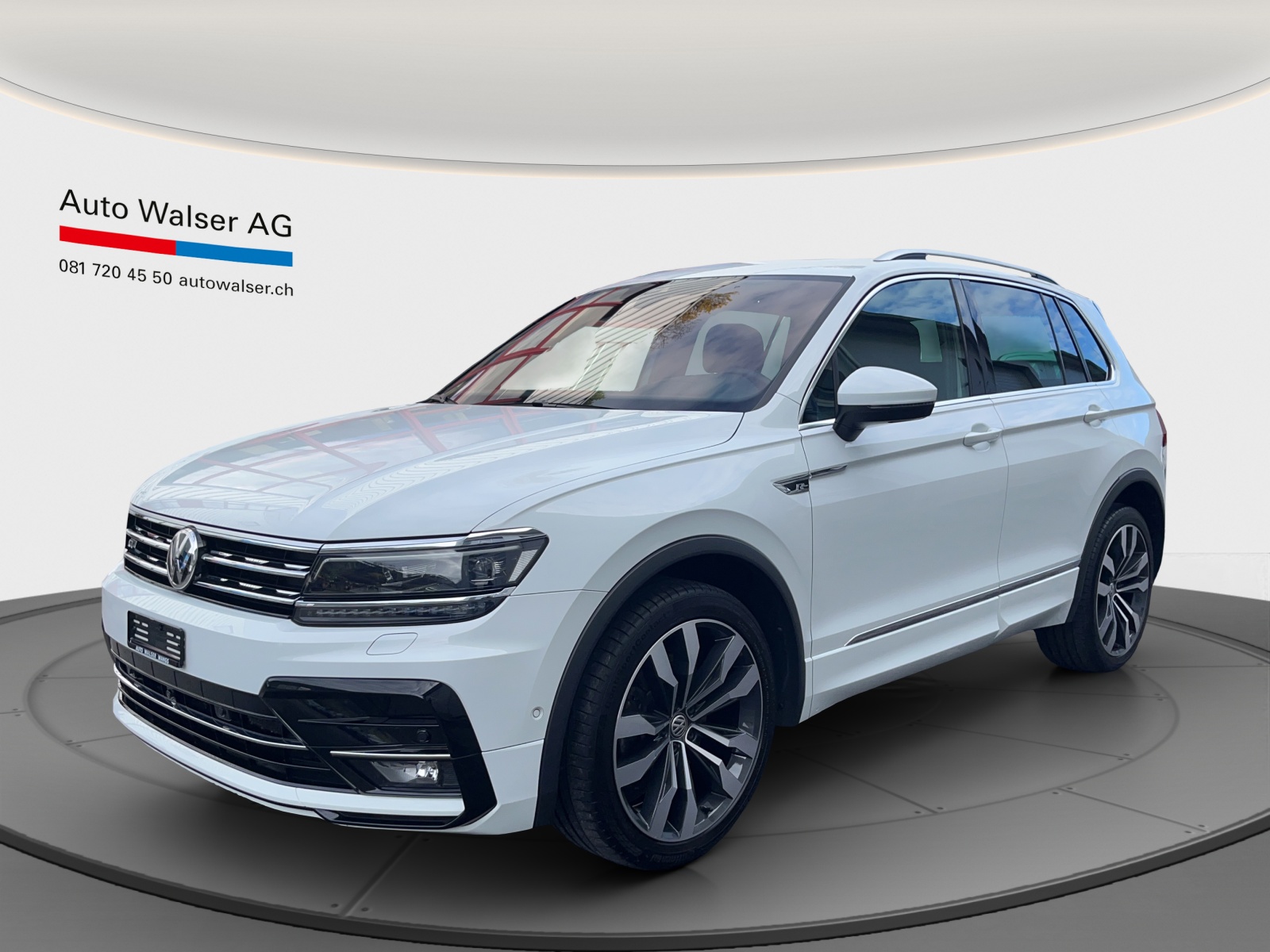 VW Tiguan 2.0TDI High 4M