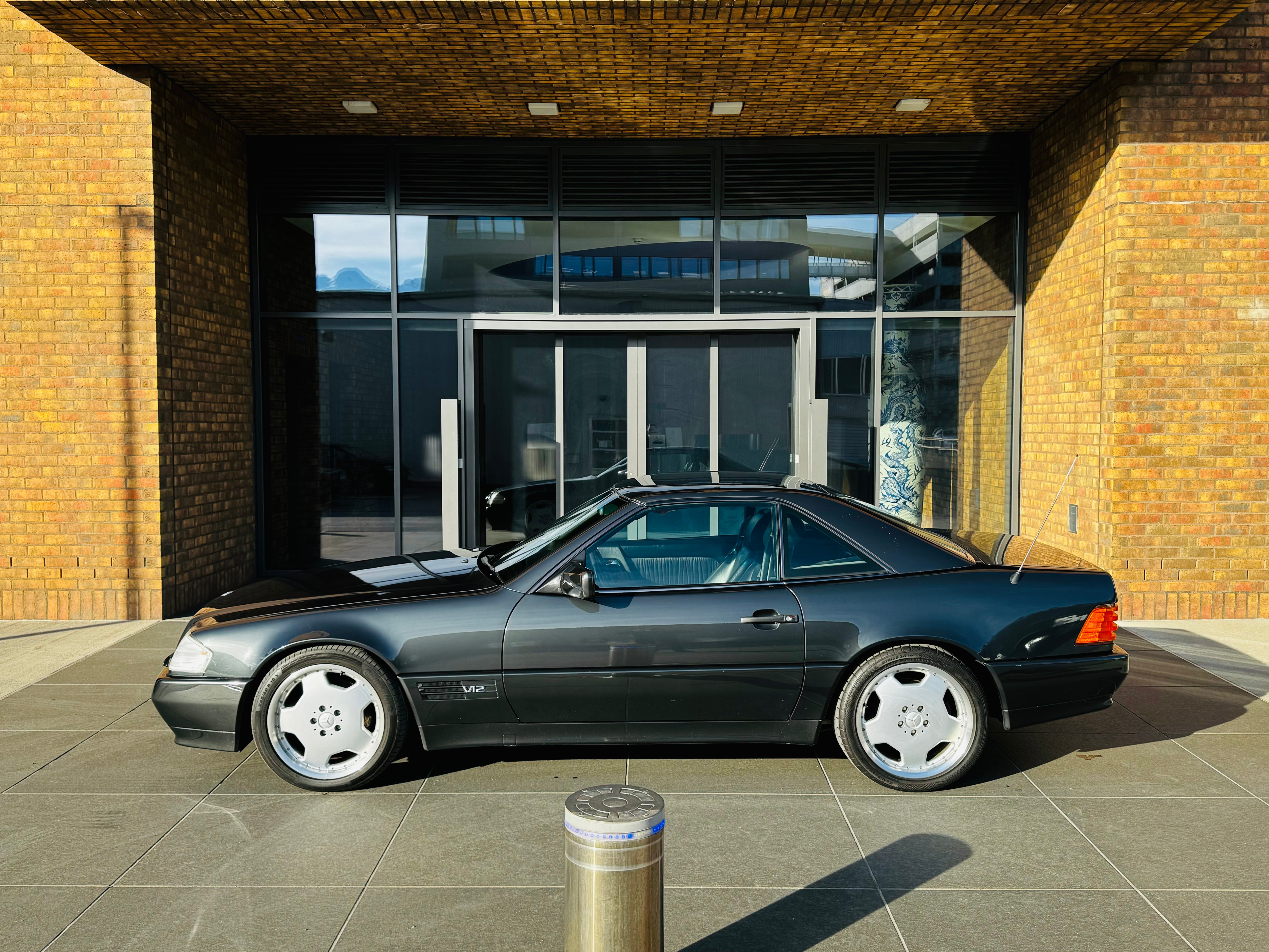 MERCEDES-BENZ SL 600 Automatic | CH-Fahrzeug